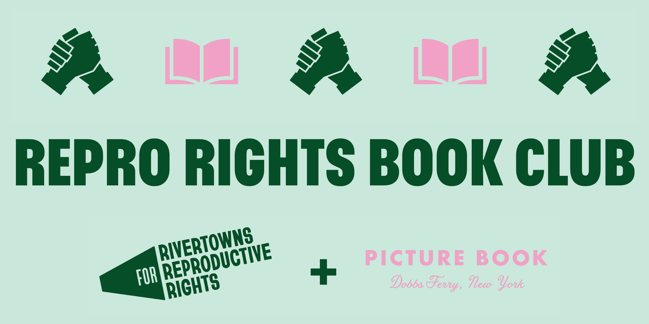 Rivertowns for Reproductive Rights Book Club