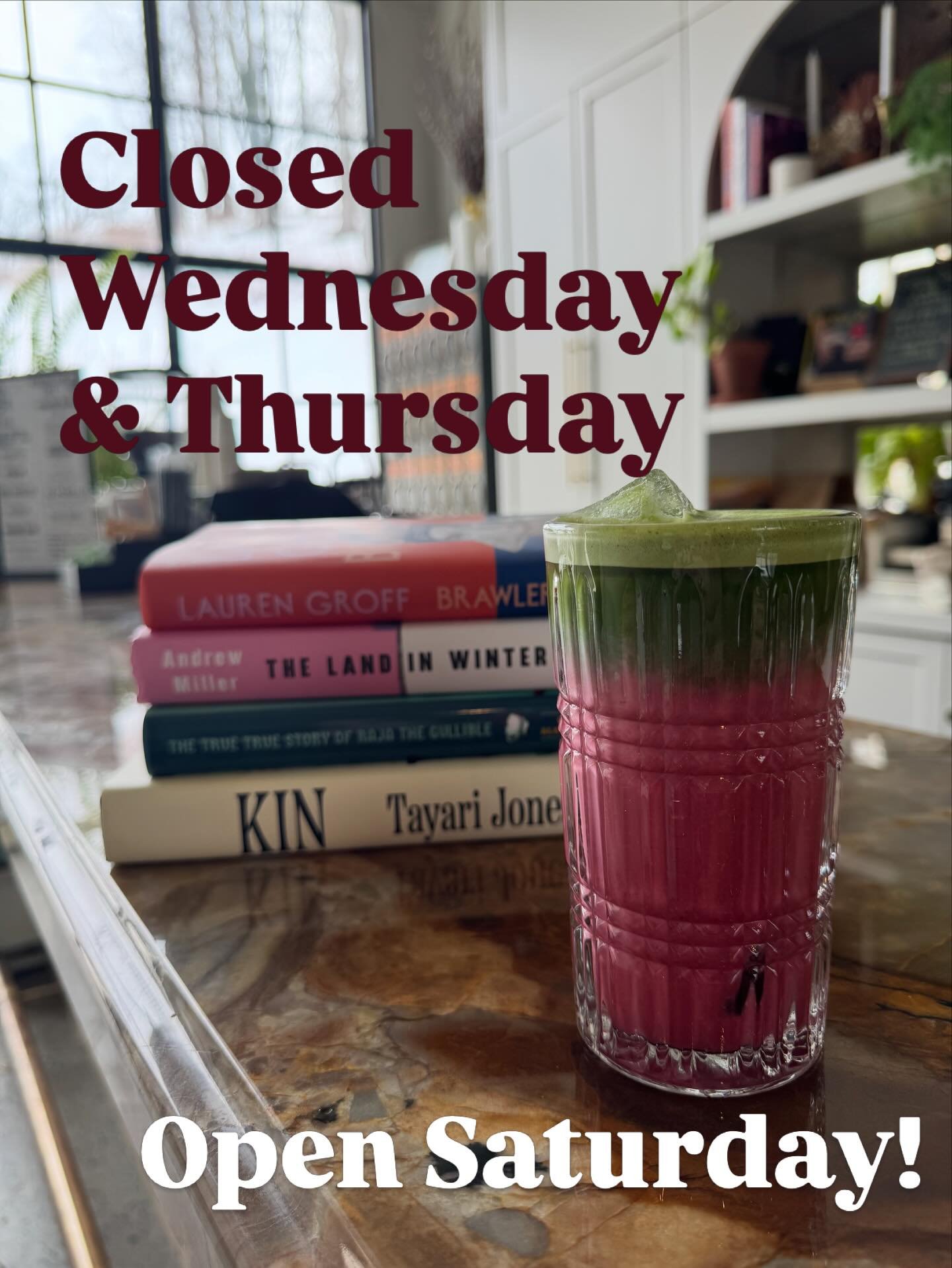 HudCo, Picture Book, &amp; Boxing Day Caf&eacute; are closed Wednesday-Thursday March 4-5, but we&rsquo;ll have a bonus open day this Saturday March 7th to make up for it. Can&rsquo;t wait to see you!