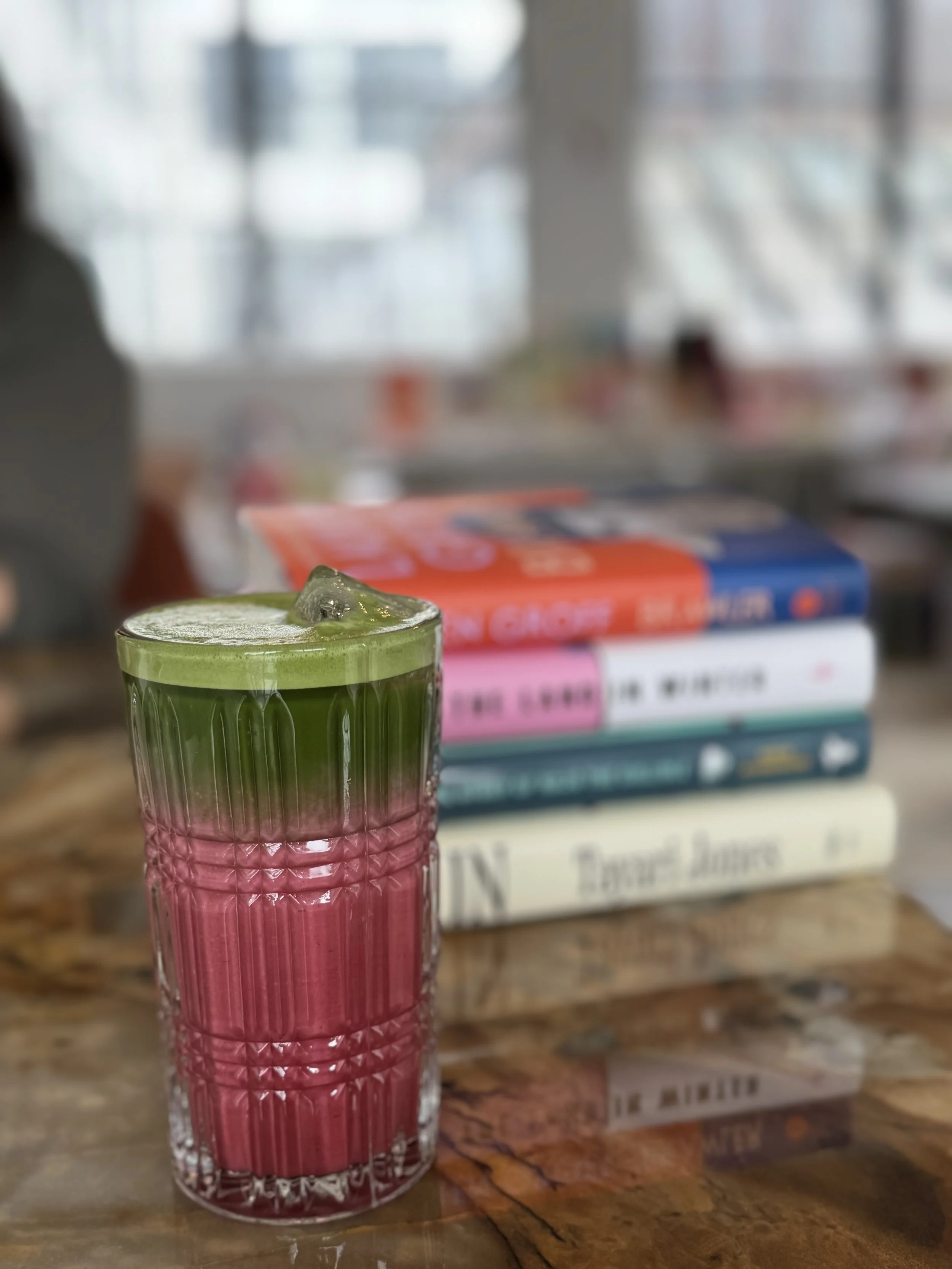 Books and Coffee Saturday Mornings