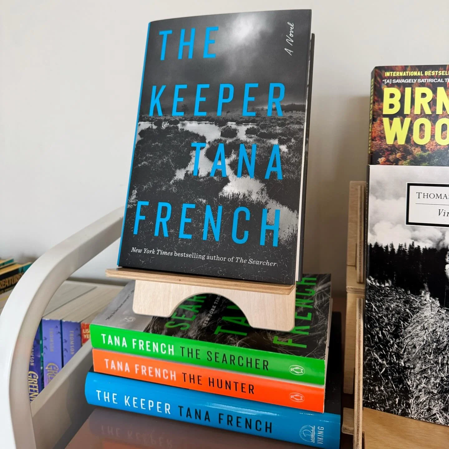 Out today: 🕵️The Keeper🕵️, set in the remote Irish village of Ardnakelty, is the third and final book in the million-copy-bestselling Cal Hooper trilogy by Tana French, the iconic crime writer who &ldquo;inspires cultic devotion in readers&rdquo; (