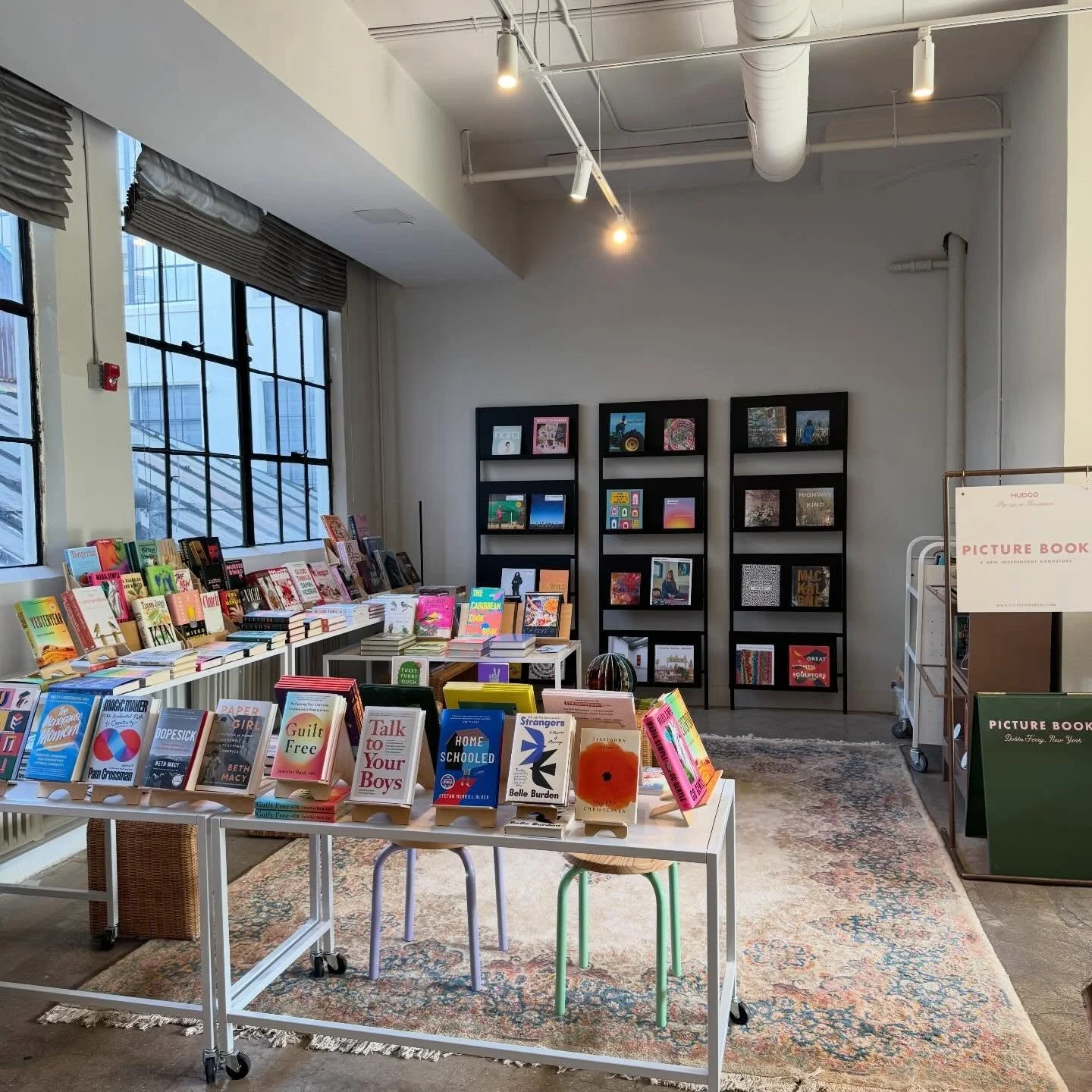 Find your book therapy in this sweet corner of HudCo