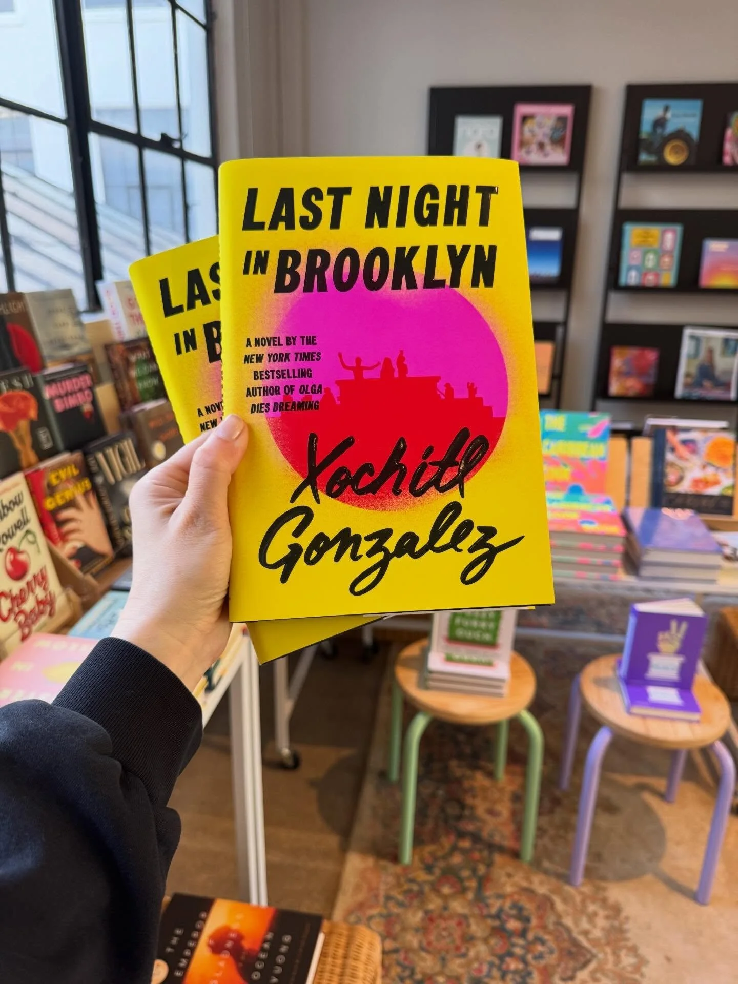Out today, Xochitl Gonzalez&rsquo;s Last Night in Brooklyn is a story about a young woman whose life becomes ensnared in her glamorous neighbor&rsquo;s secret past, set in Fort Greene in 2007. 
&ldquo;The Brooklyn story I&rsquo;ve been waiting for, r