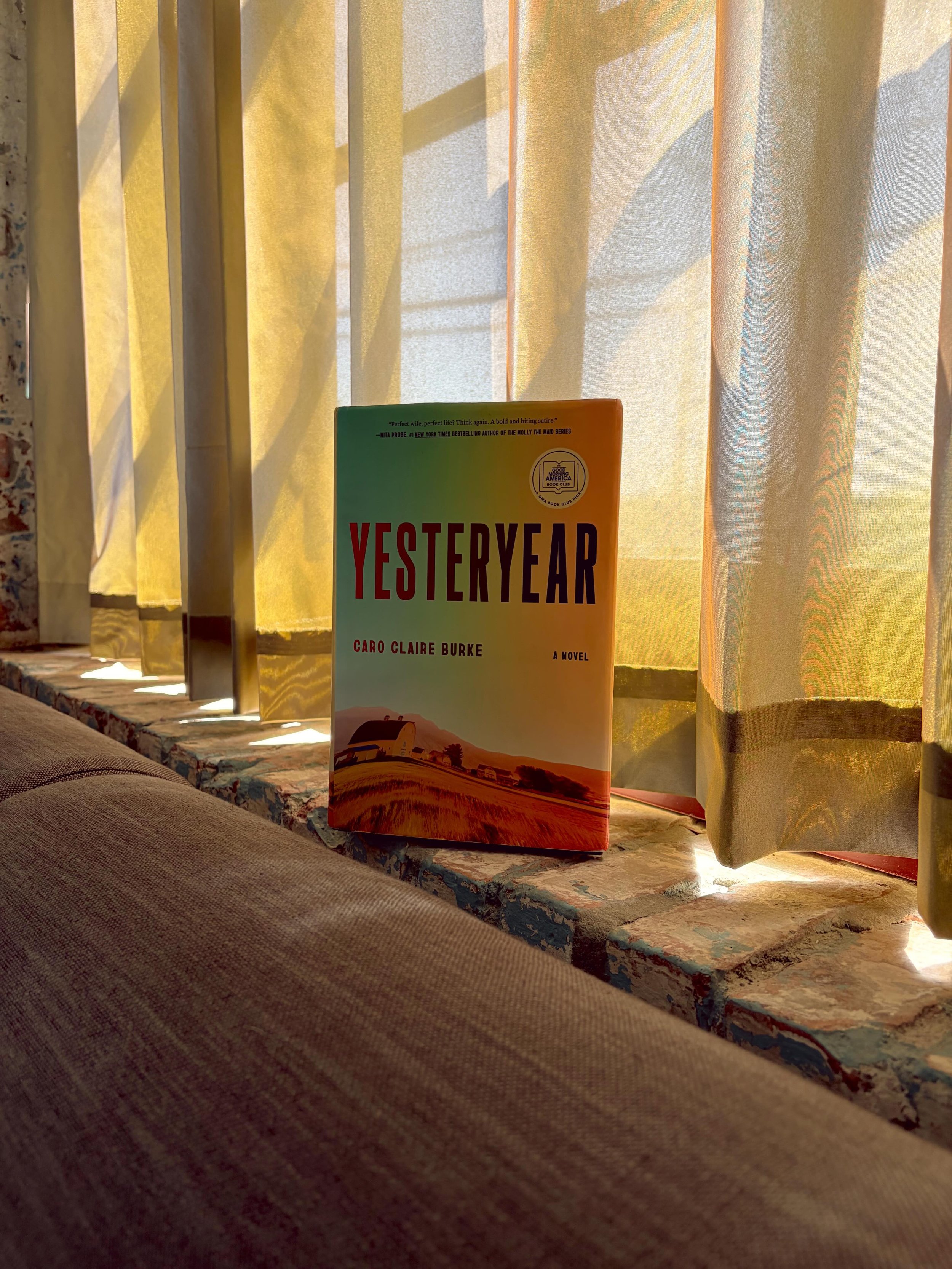 I hope you&rsquo;re planning on joining us at PB Book Club on Tuesday night at 8pm to discuss Yesteryear by Caro Claire Burke. This is the book everyone is talking about right now, along with the memoirs Strangers by Belle Burden and Famesick by Lena