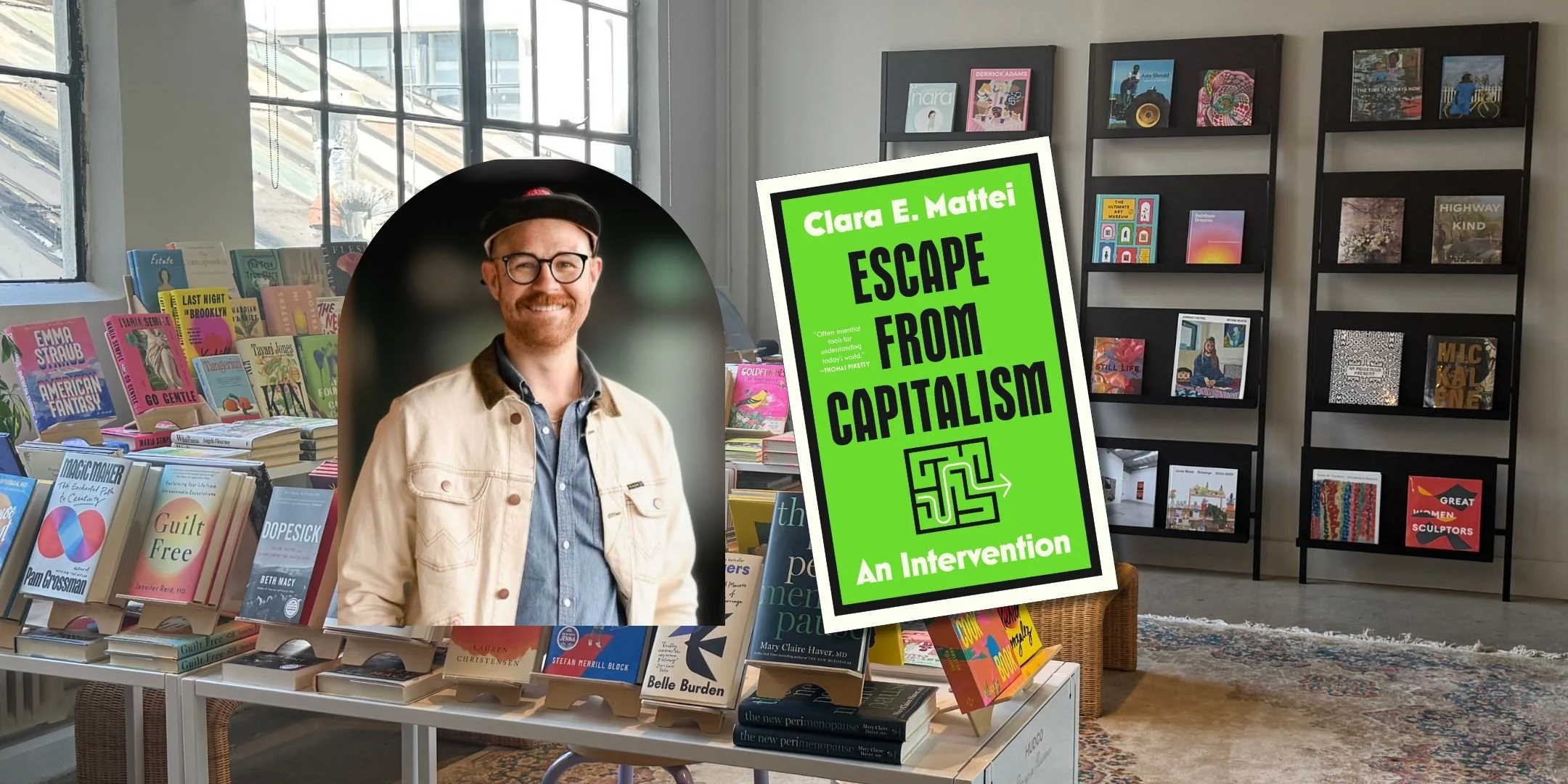 Capitalism Reading Group: Escape from Capitalism
