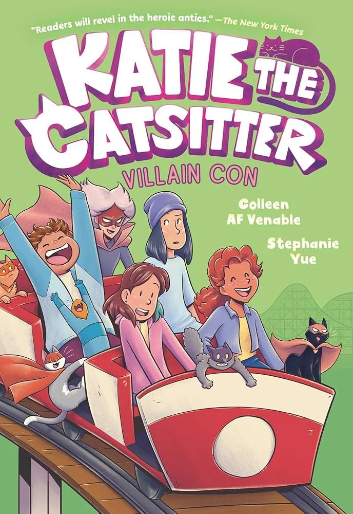 Graphic Novel (age 8-12)