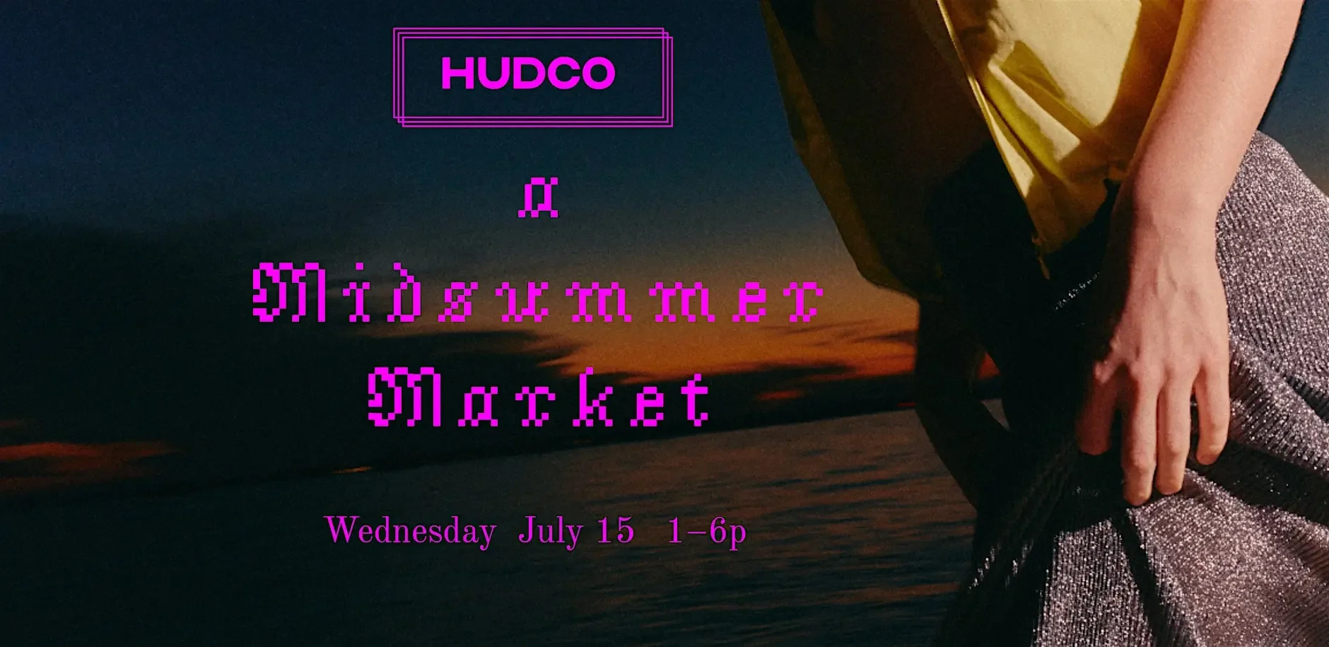 A Midsummer Market at HudCo