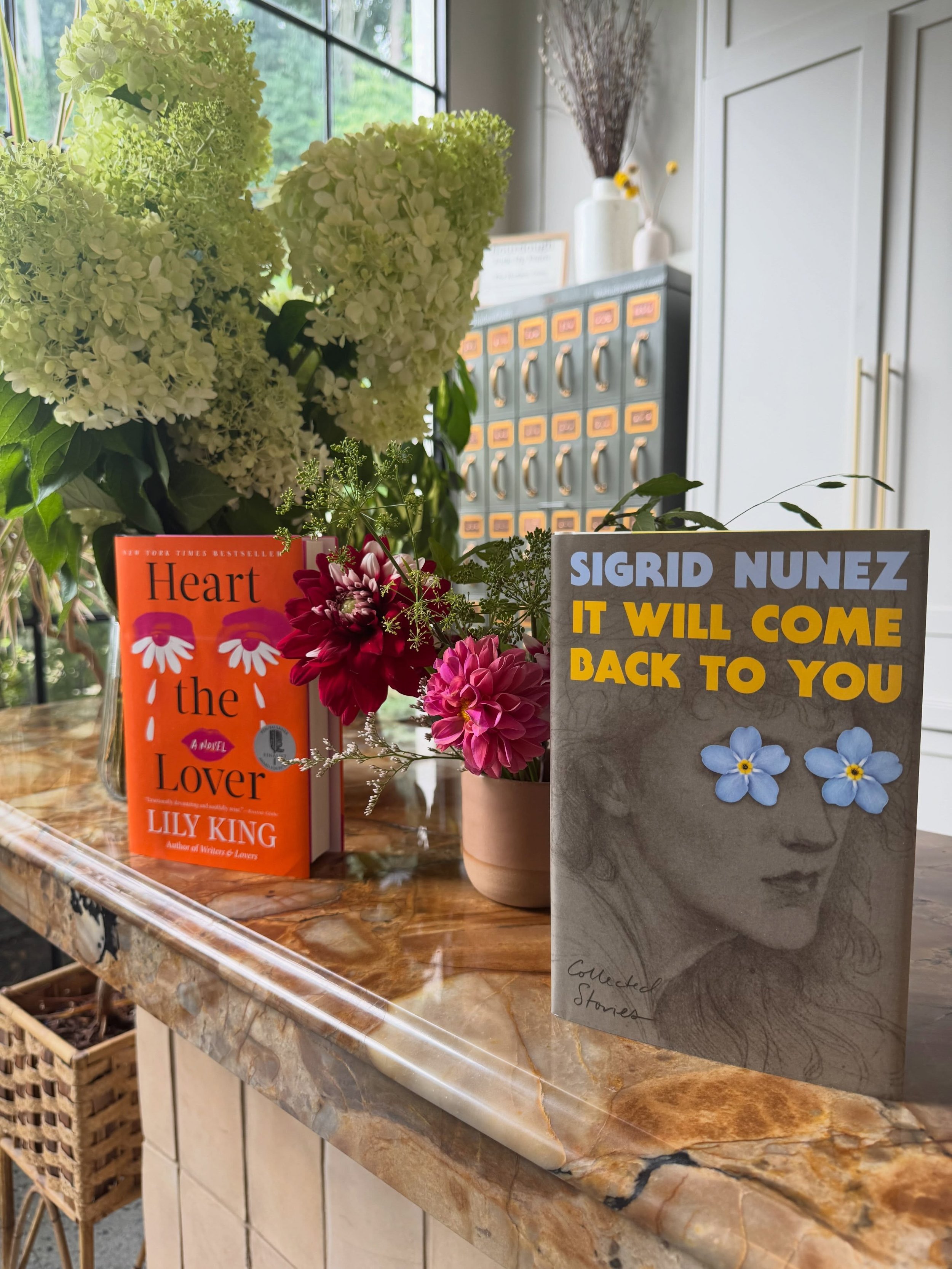 🌼 Eye 🌼have some book recommendations for you! Come into the shop for personalized suggestions or check out my new lists on the Bookshop website including the new long lists for the Booker Prize, The Center for Fiction&rsquo;s First Novel Prize, Ba