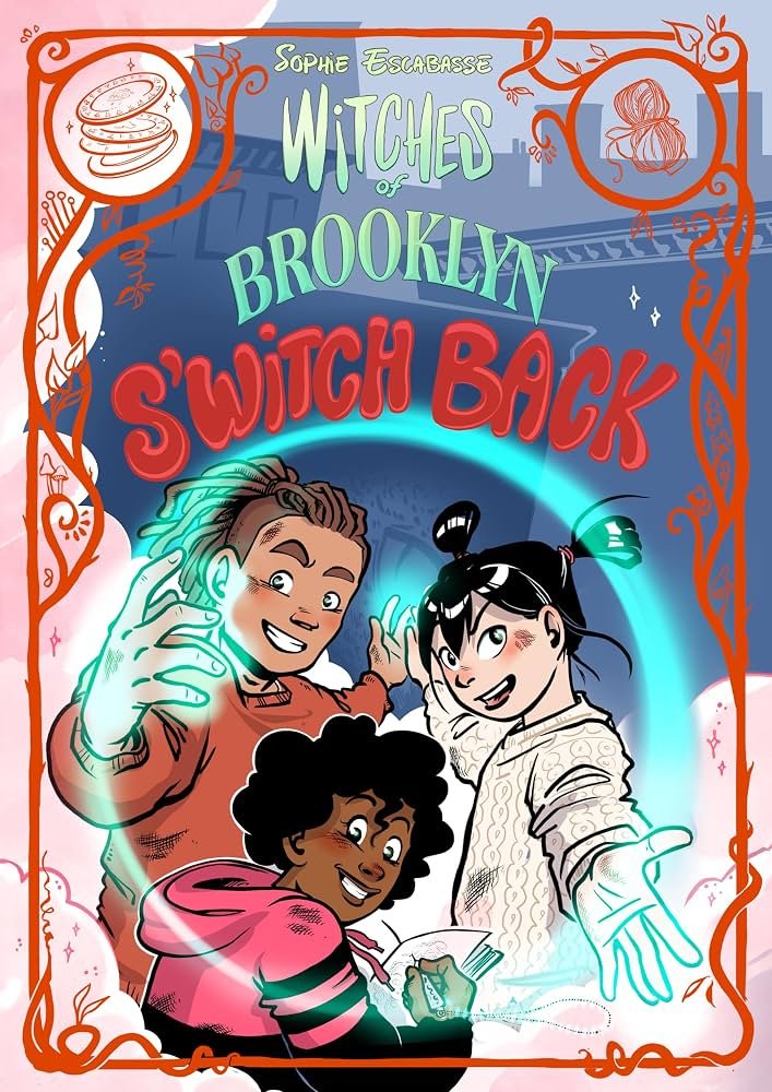 Graphic Novel (age 8-12) 9/1