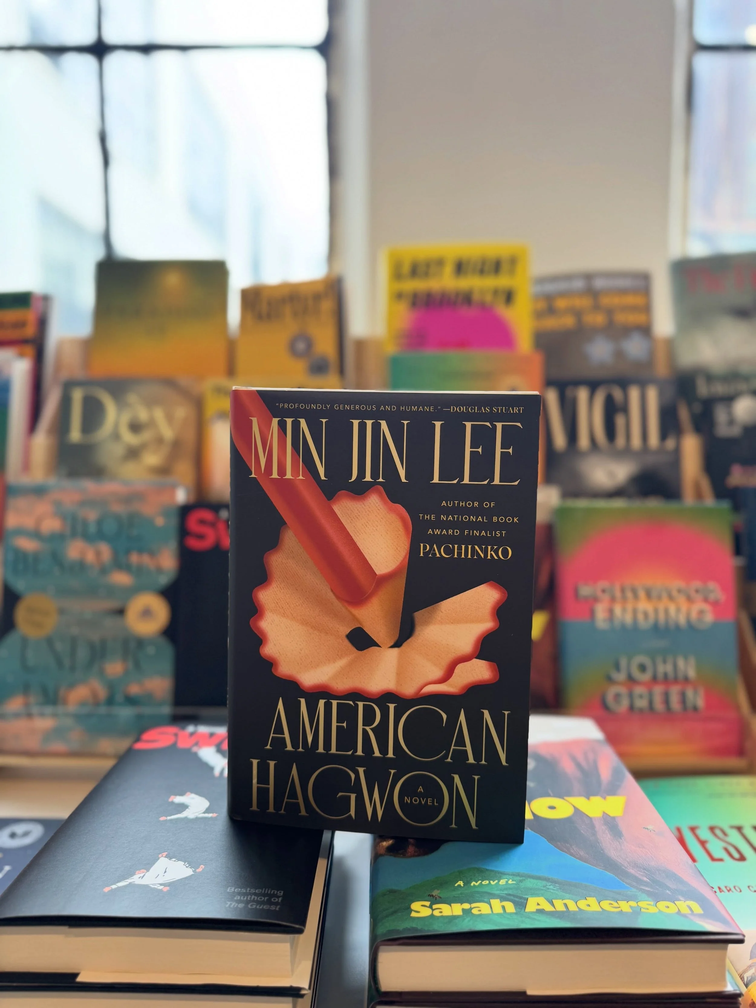 The release of a new novel from the author of Pachinko is definitely a cause for celebration!  American Hagwon by Min Jin Lee is out today and is already receiving critical acclaim: &ldquo;Min Jin Lee delivers a masterpiece of contemporary intergener