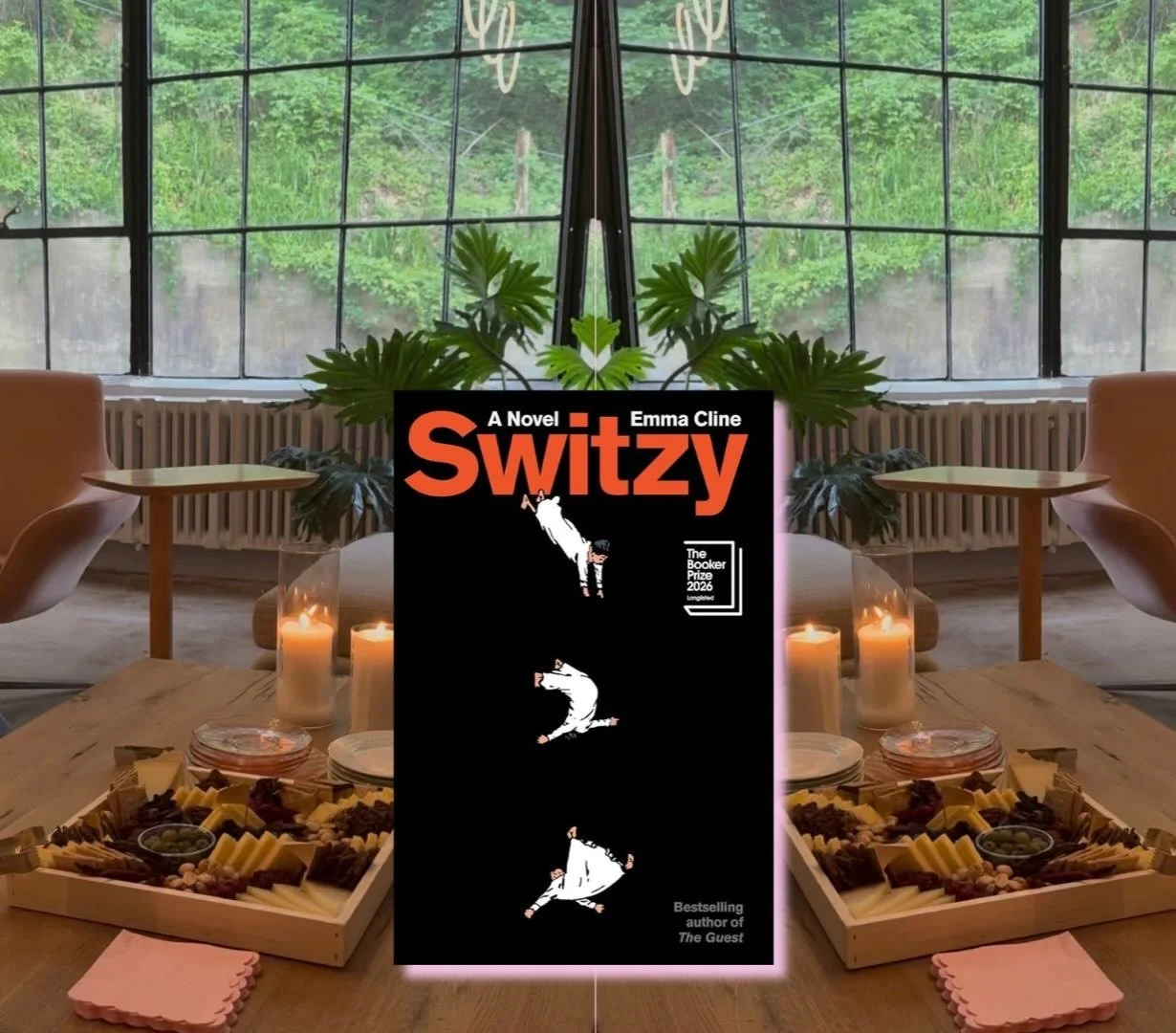 The link to RSVP for book club is now live!  Please join us on Tuesday November 10th at 8pm @hudco.co to discuss Switzy by Emma Cline, a captivating story of one man&rsquo;s reckoning with his own life as he passes his final days.  It&rsquo;s a compl