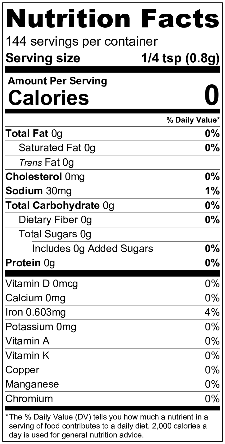 NutritionLabelballrub quarter tsp.png