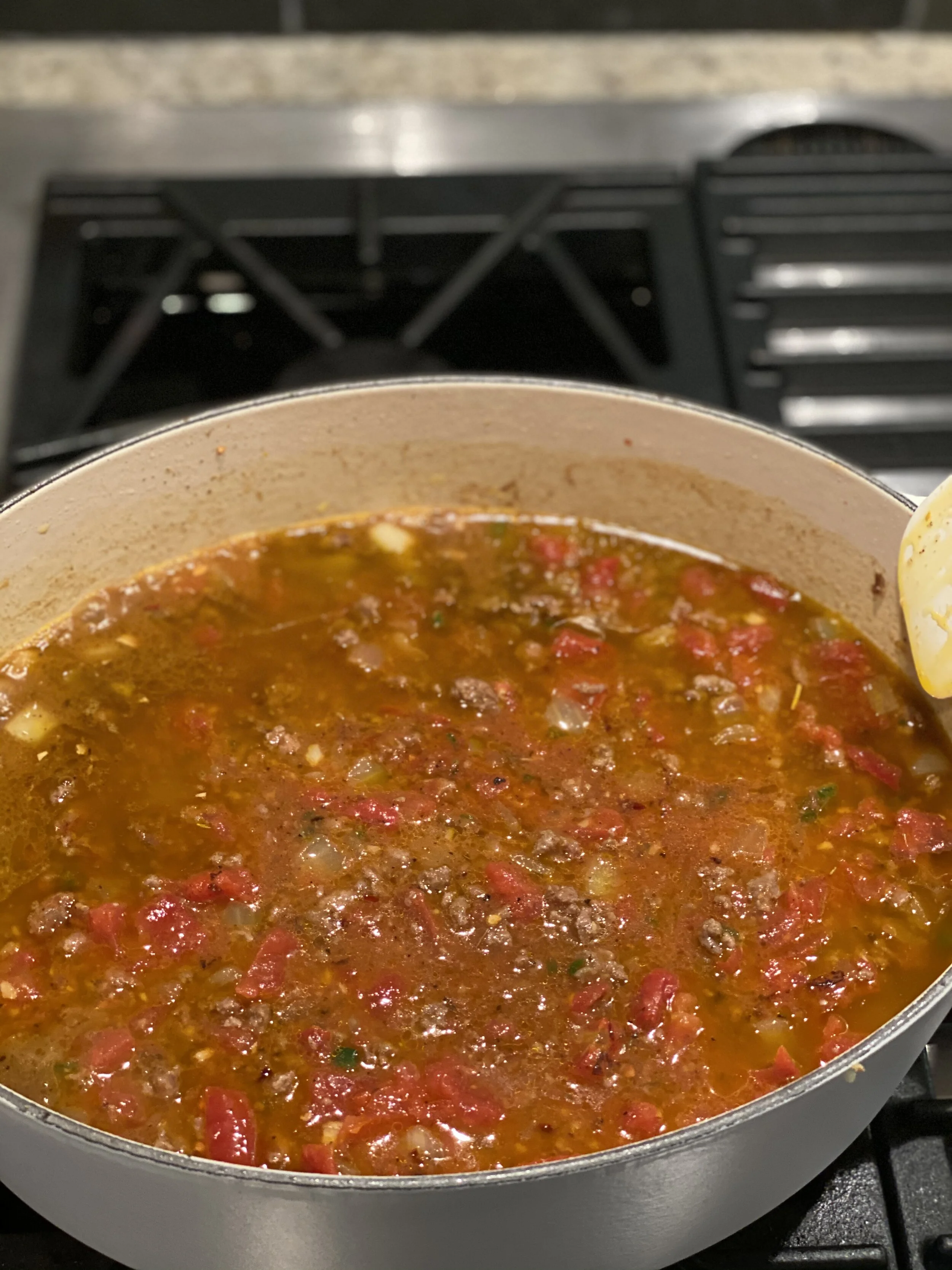Ginger Chipotle Chili Con Carne