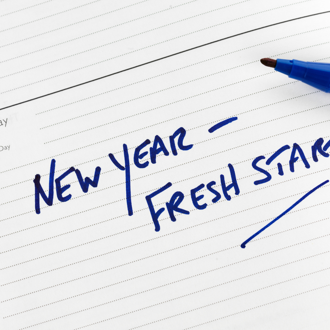 New Year’s Intentions -  An Intentions versus Resolutions Approach