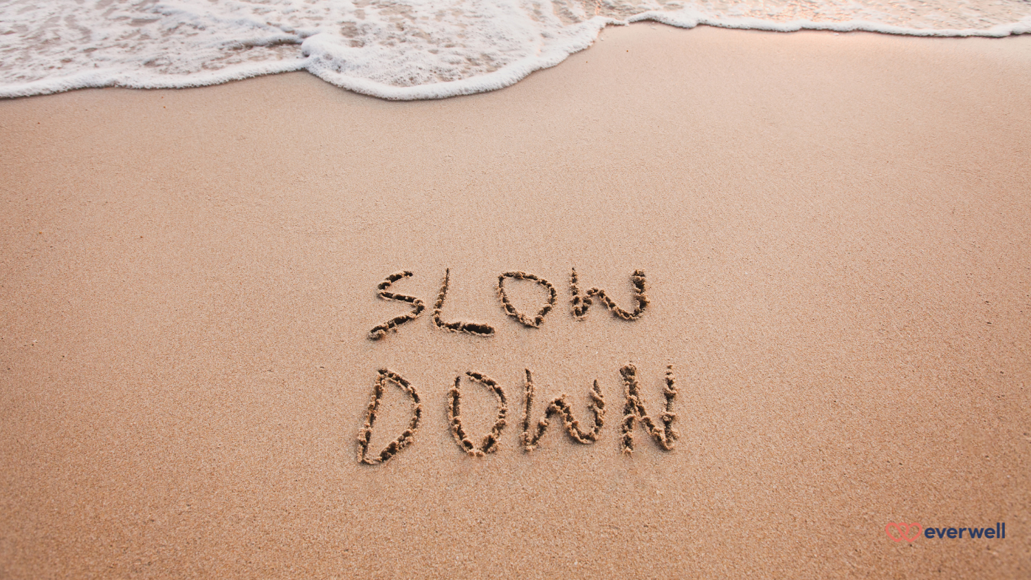 Self-Care is Slowing Down