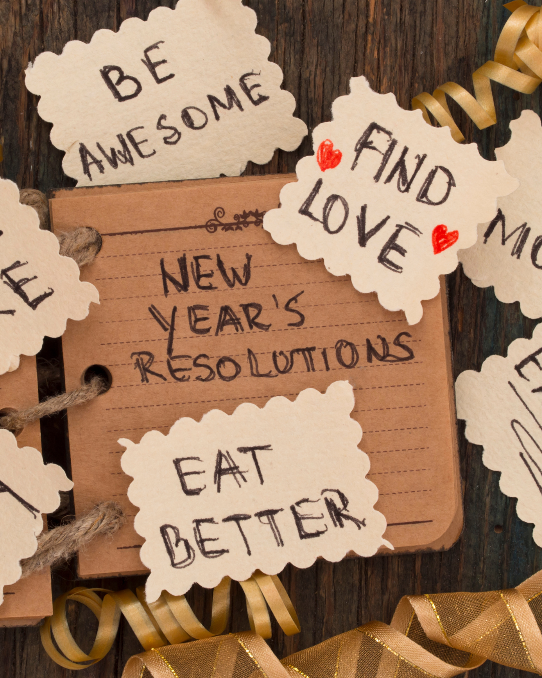 How to get out of the new year’s resolution rut and make real change this year