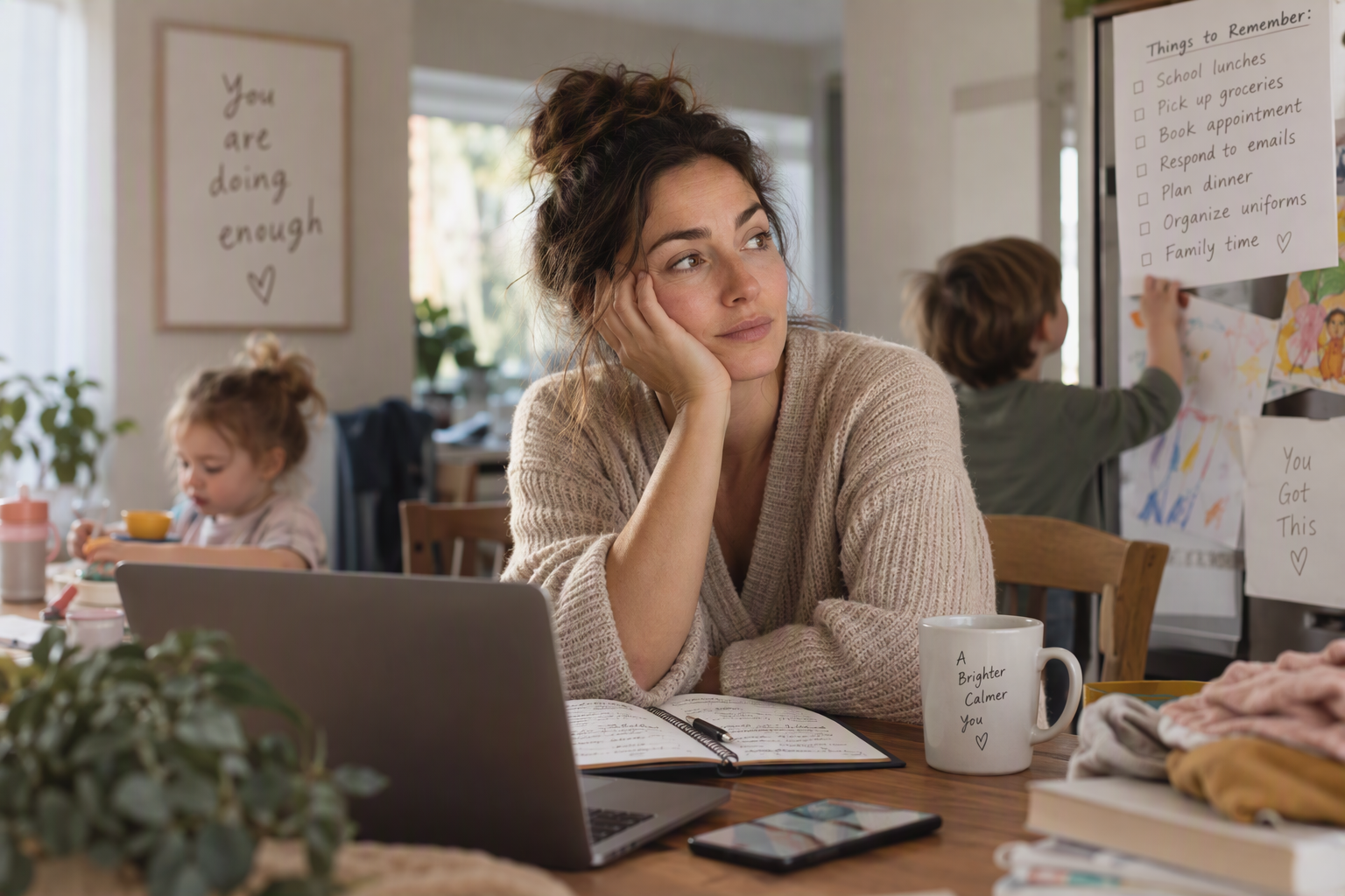 The Mental Load of Motherhood