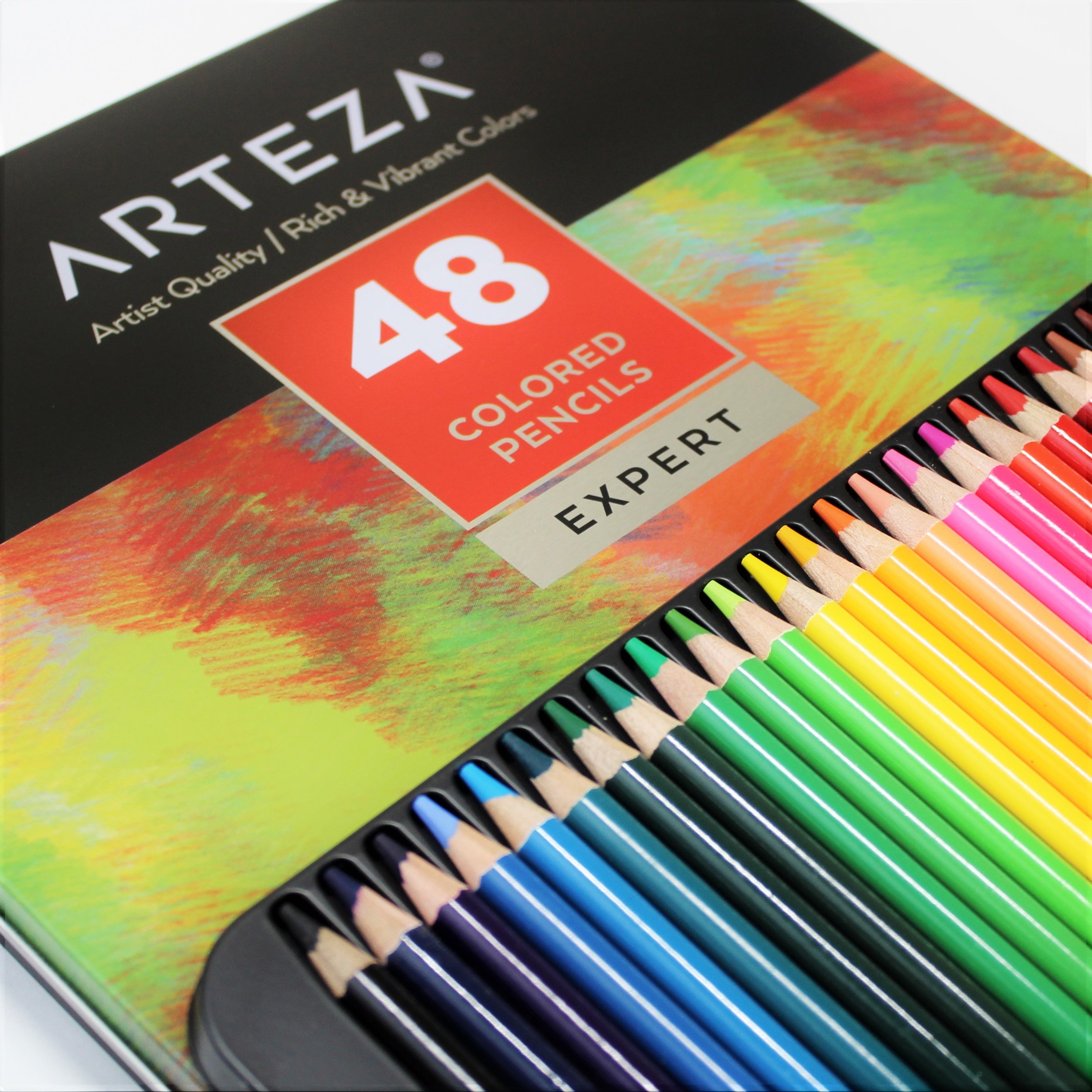 How To: Use Arteza Art Colour Pencils — Pet Portraits by Sema