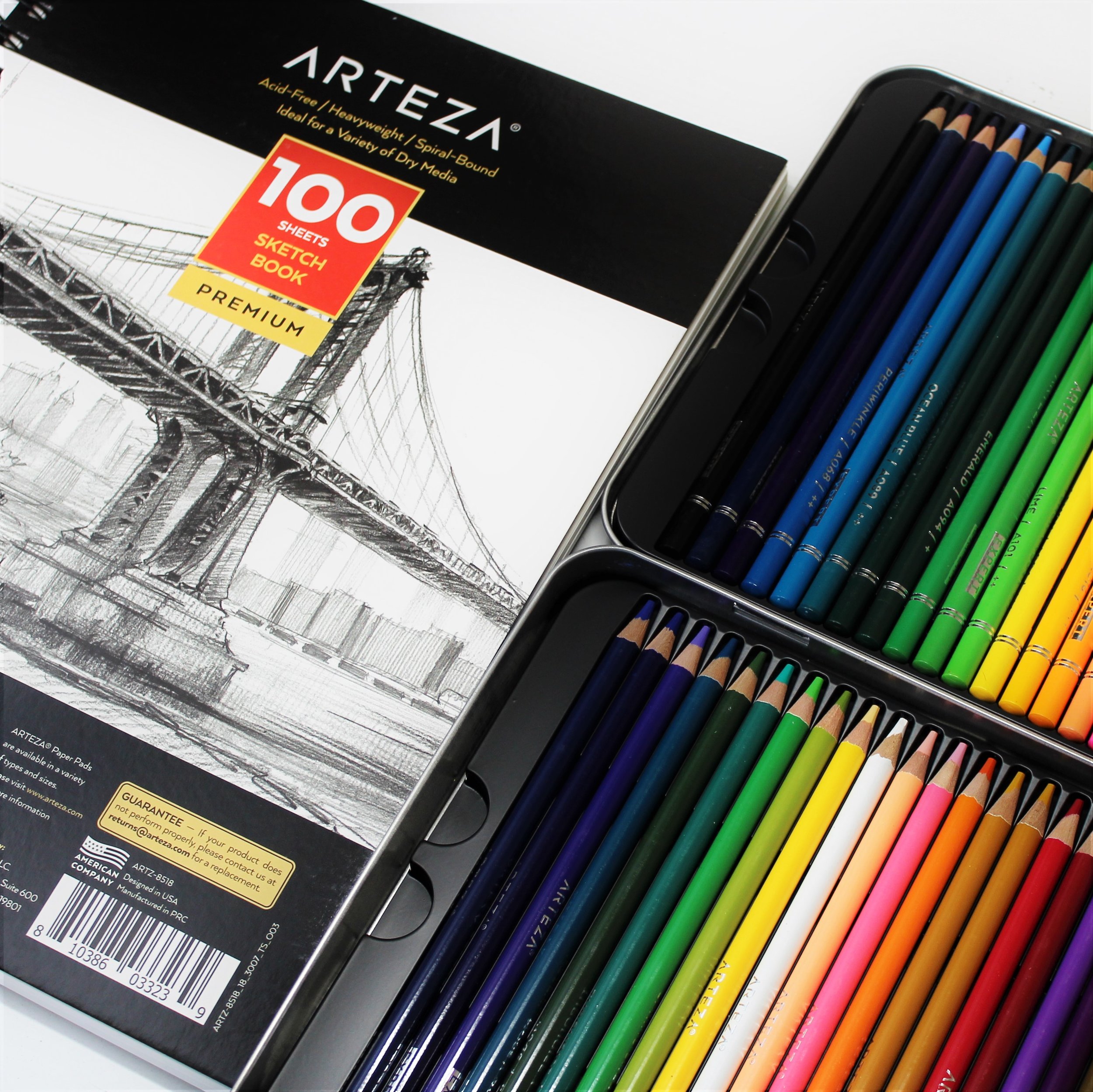 How To: Use Arteza Art Colour Pencils — Pet Portraits by Sema