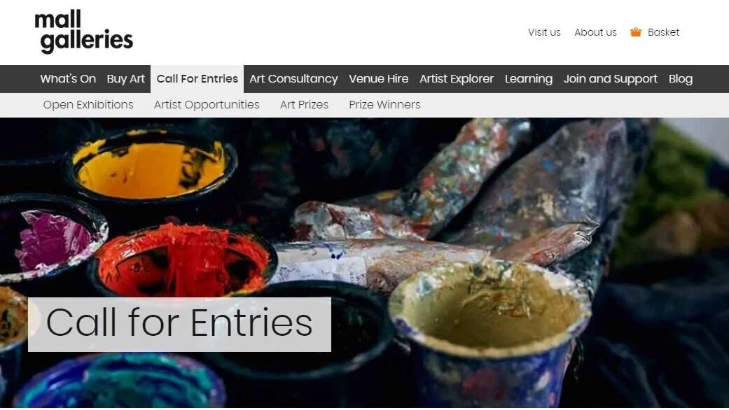 Mall Galleries Open Exhibitions and Competitions for Artists