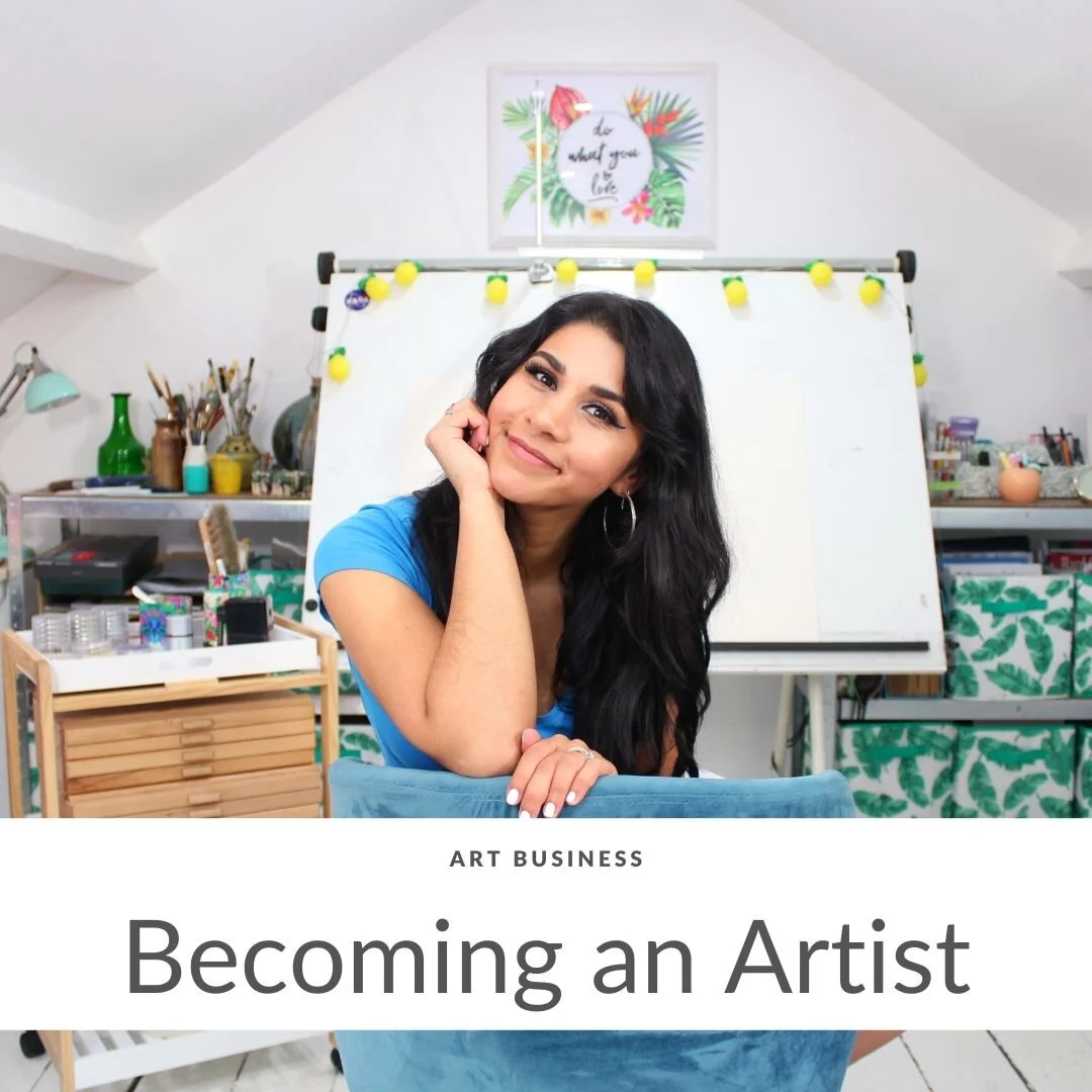 5 Artist Studio MustHaves — Pet Portraits by Sema Martin Realistic