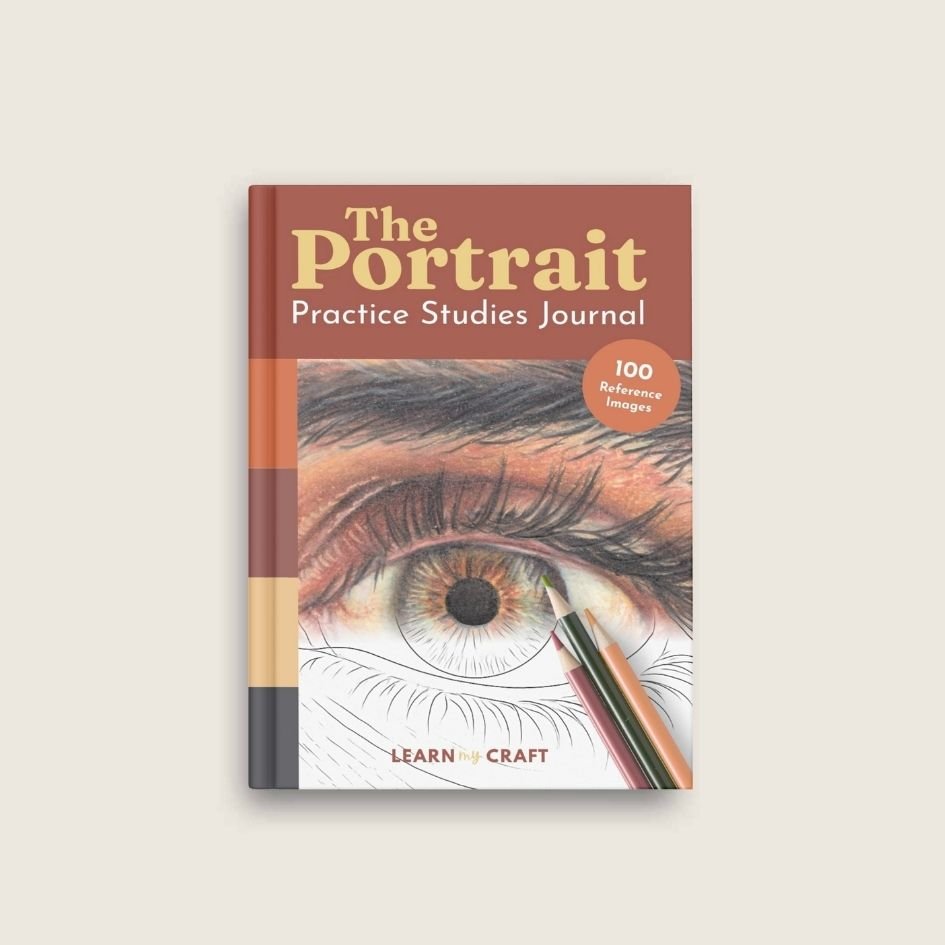 Learn My Craft Practice Journal Human Portrait Edition