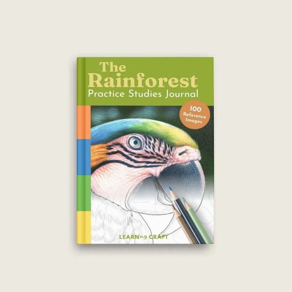 Learn My Craft Practice Journal Rainforest Edition
