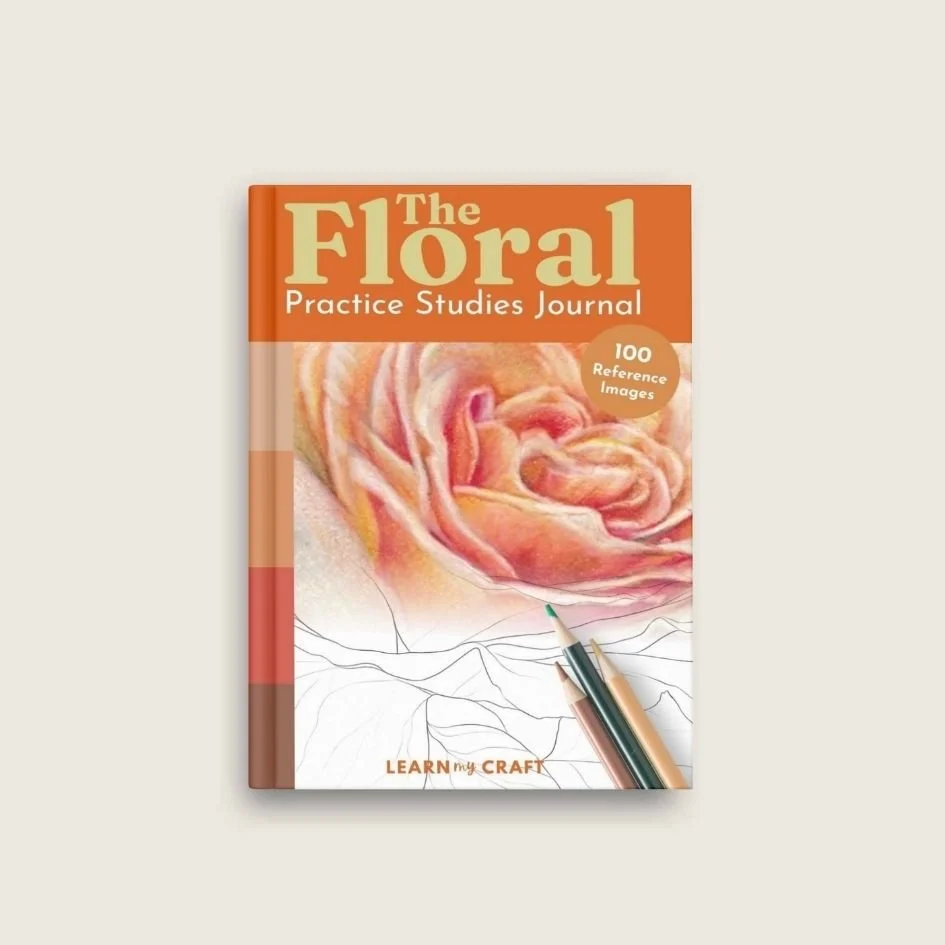 Learn My Craft Practice Journal Florals Edition