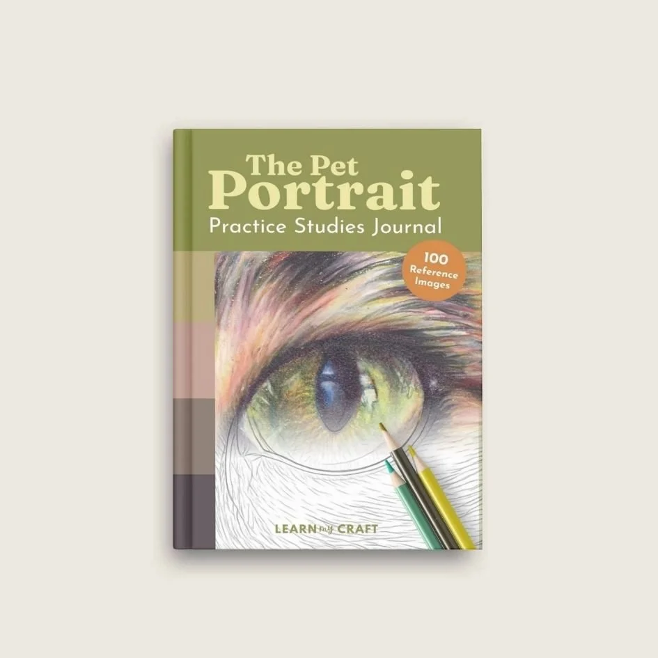 Learn My Craft Practice Journal Pet Portrait Edition