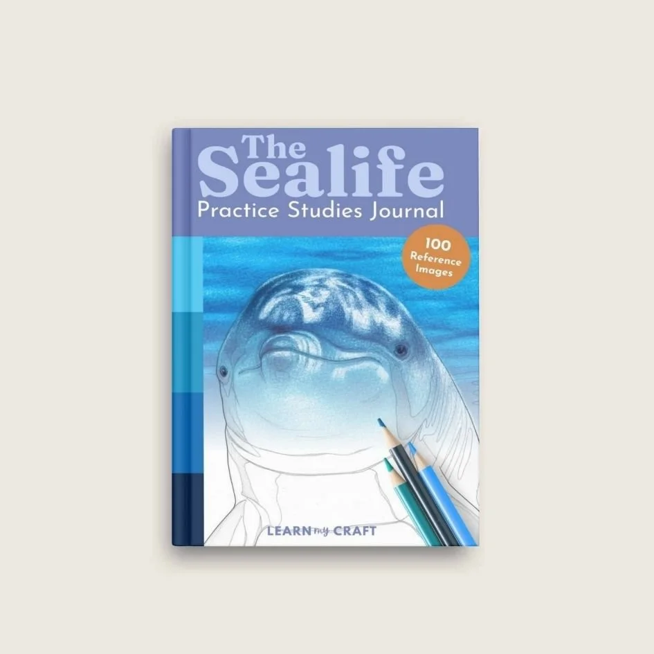 Learn My Craft Practice Journal Marine Life