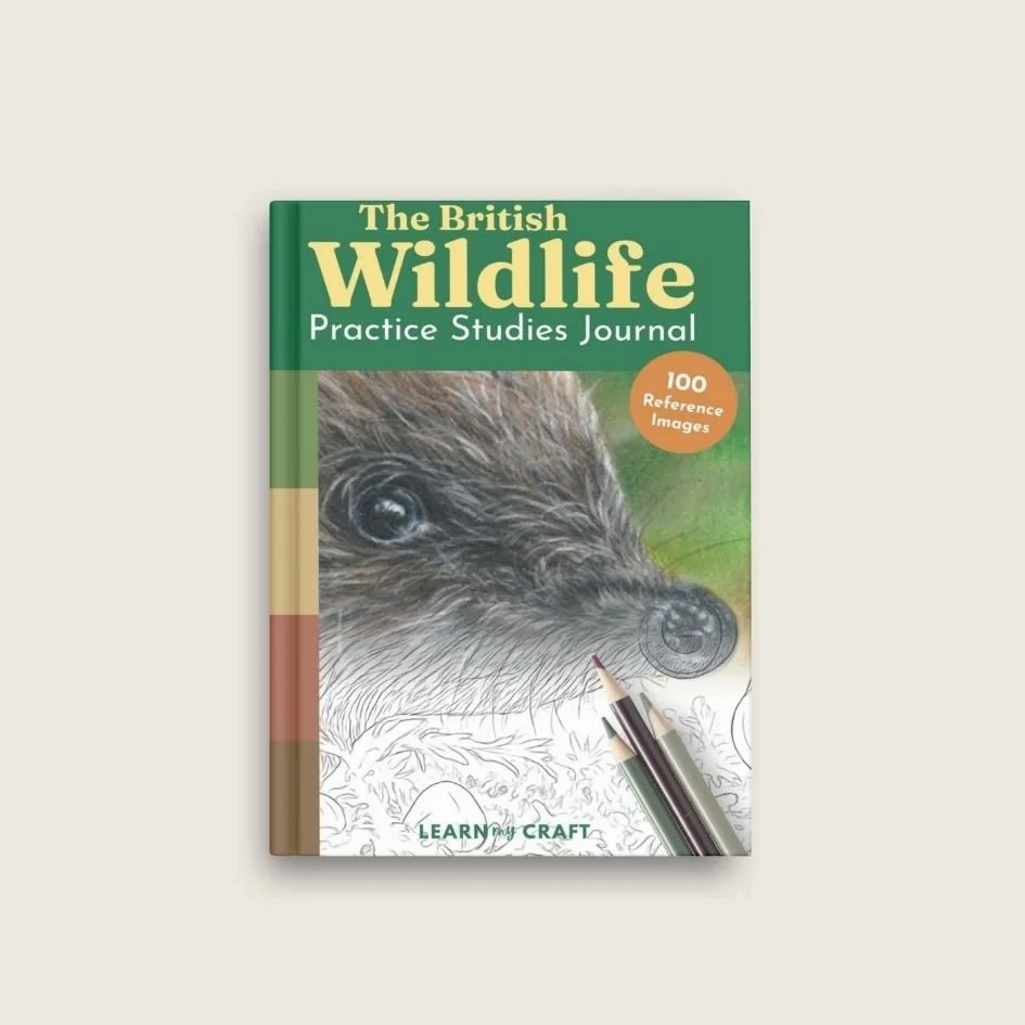 Learn My Craft Practice Journal British Wildlife Edition