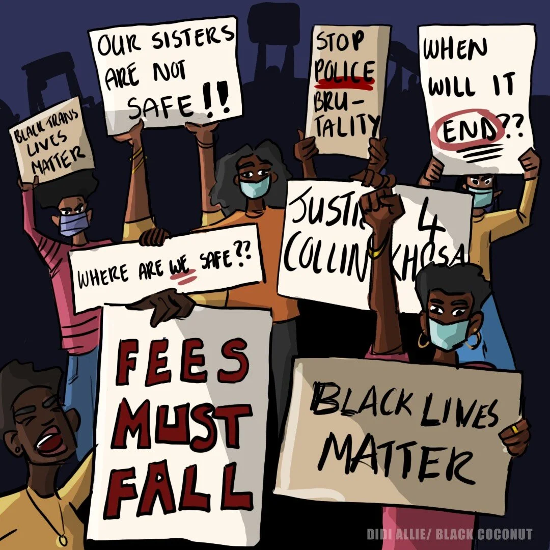 We are not free