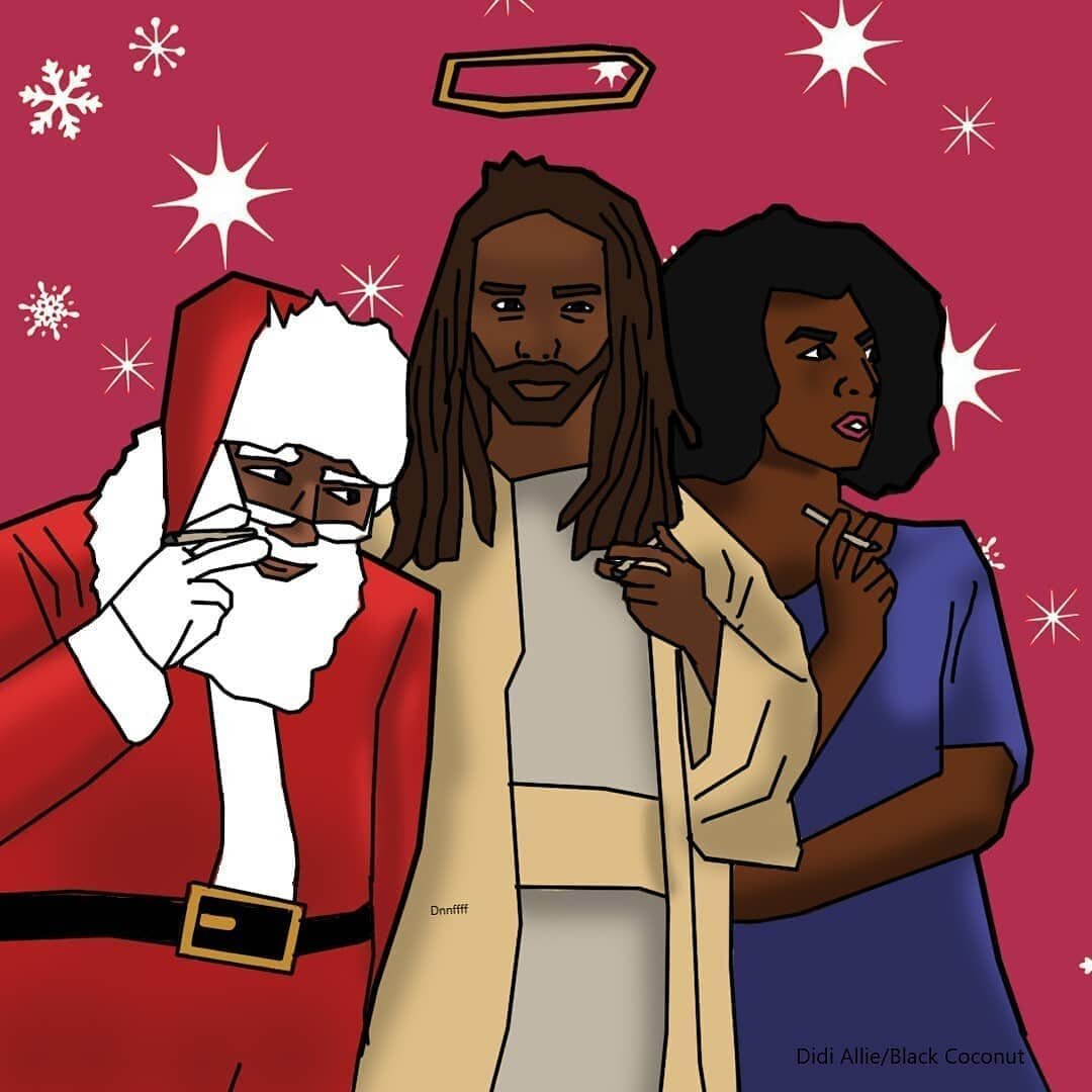 We hope you're merry &hearts;️
-
-
-
#blackcoconut #blackcoconutza #blackwomen #blackwomxn #blackqueen #blackjoy #blackbeauty #cannabiscommunity #cannabisculture #ganjagirls #weed