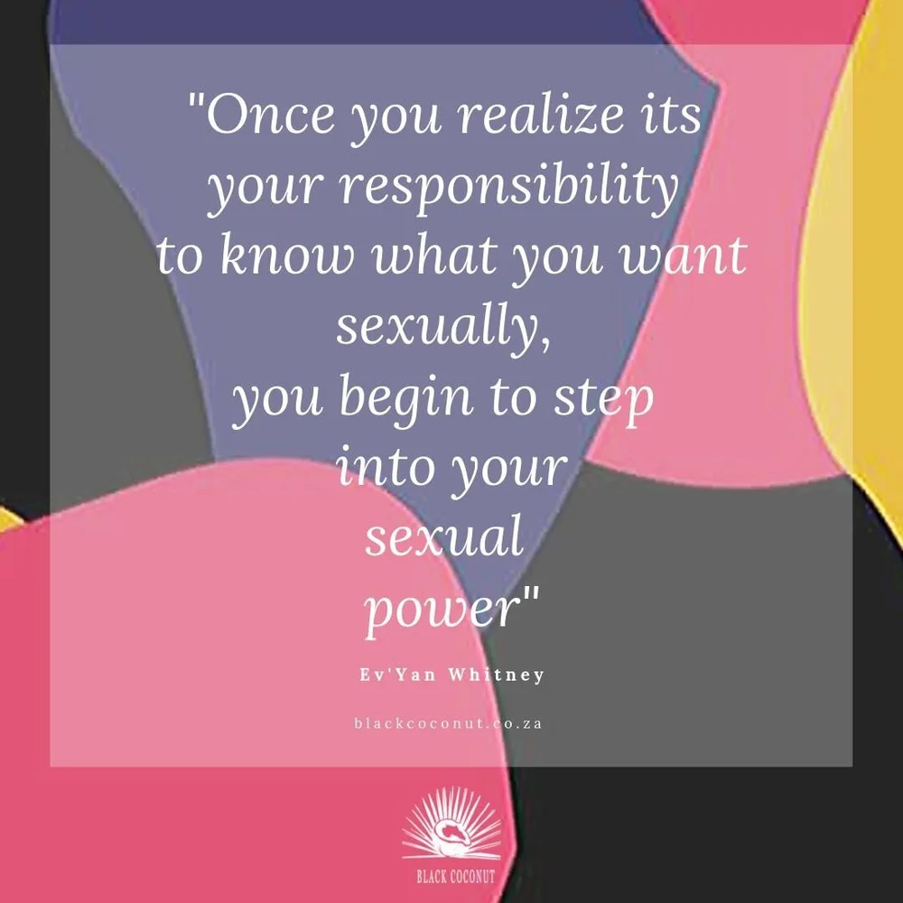 Ev'Yan Whitney is an African American sexuality doula. She has worked in the field of sexuality liberation for over a decade. She focuses on this work to give others the kind of teaching and guidance that she didn&rsquo;t have. Amen⠀
-⠀
-⠀
-⠀
#blackc