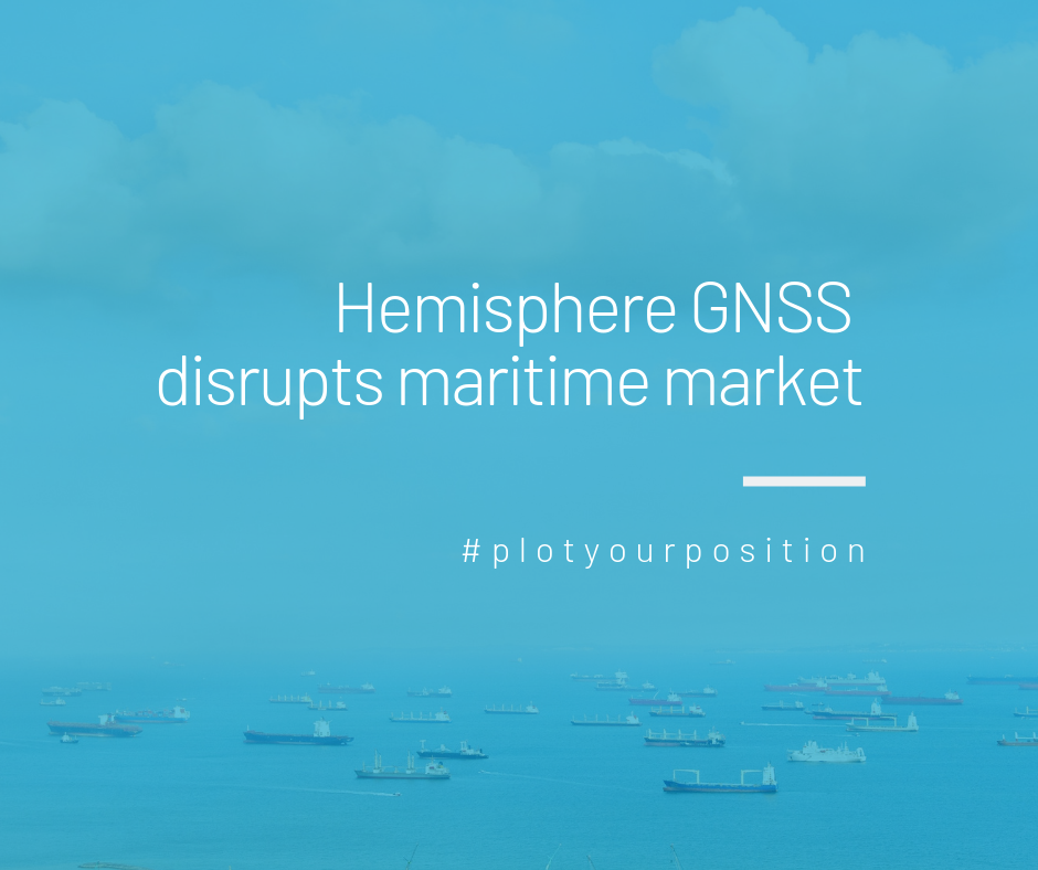 Hemisphere GNSS aligned with International Maritime Organization Wheelmarked applications 