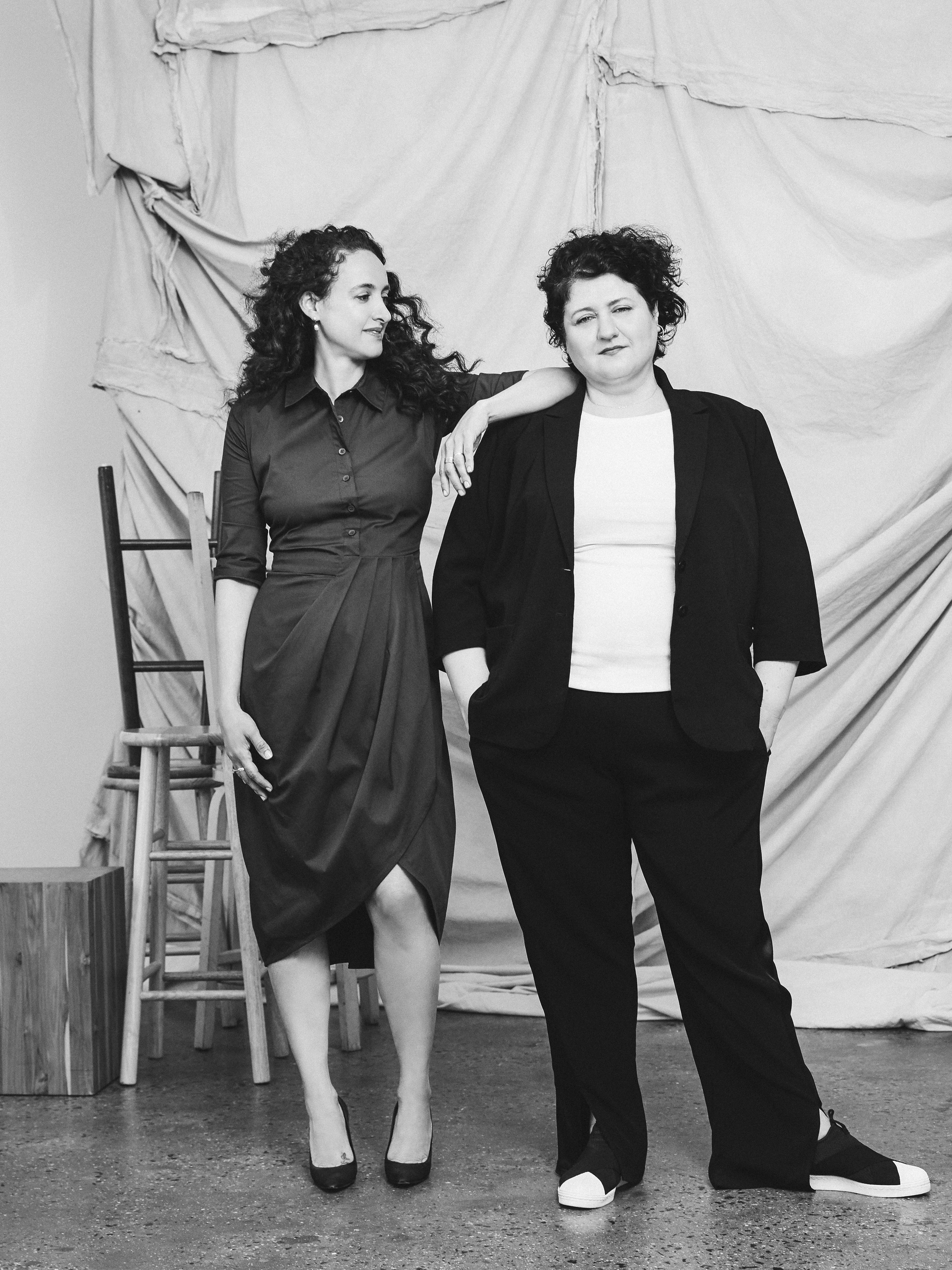 Polina Veksler & Alexandra Waldman