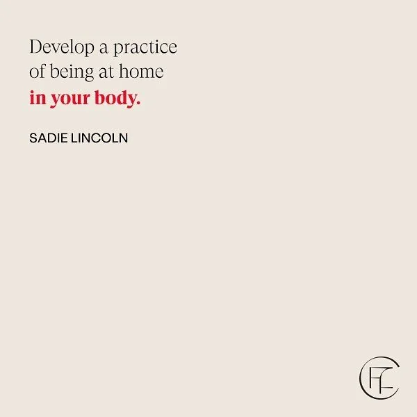 Today&rsquo;s words of wisdom from Sadie Lincoln; Founder + CEO of @barre3 &mdash; &ldquo;Sadly the wedding, the reunion, the presentation, the beach vacation, and the conference is canceled. But here&rsquo;s the unexpected invitation, we get to let go of &ldquo;getting there&rdquo; mentally but also physically. We are no longer exercising to rock the bikini or win the race. The race is canceled. We get to run because it feels good. We get to exercise to be at home in our bodies. Literally at home, and in our bodies. Perhaps this forced pause will allow each of us high- performing women to let go of the external measures we are all hard wired to work towards. Instead we can practice what it&rsquo;s like to simply be honest and compassionate towards our lives and our bodies just as they are in this very moment.&rdquo; #ffcsupports