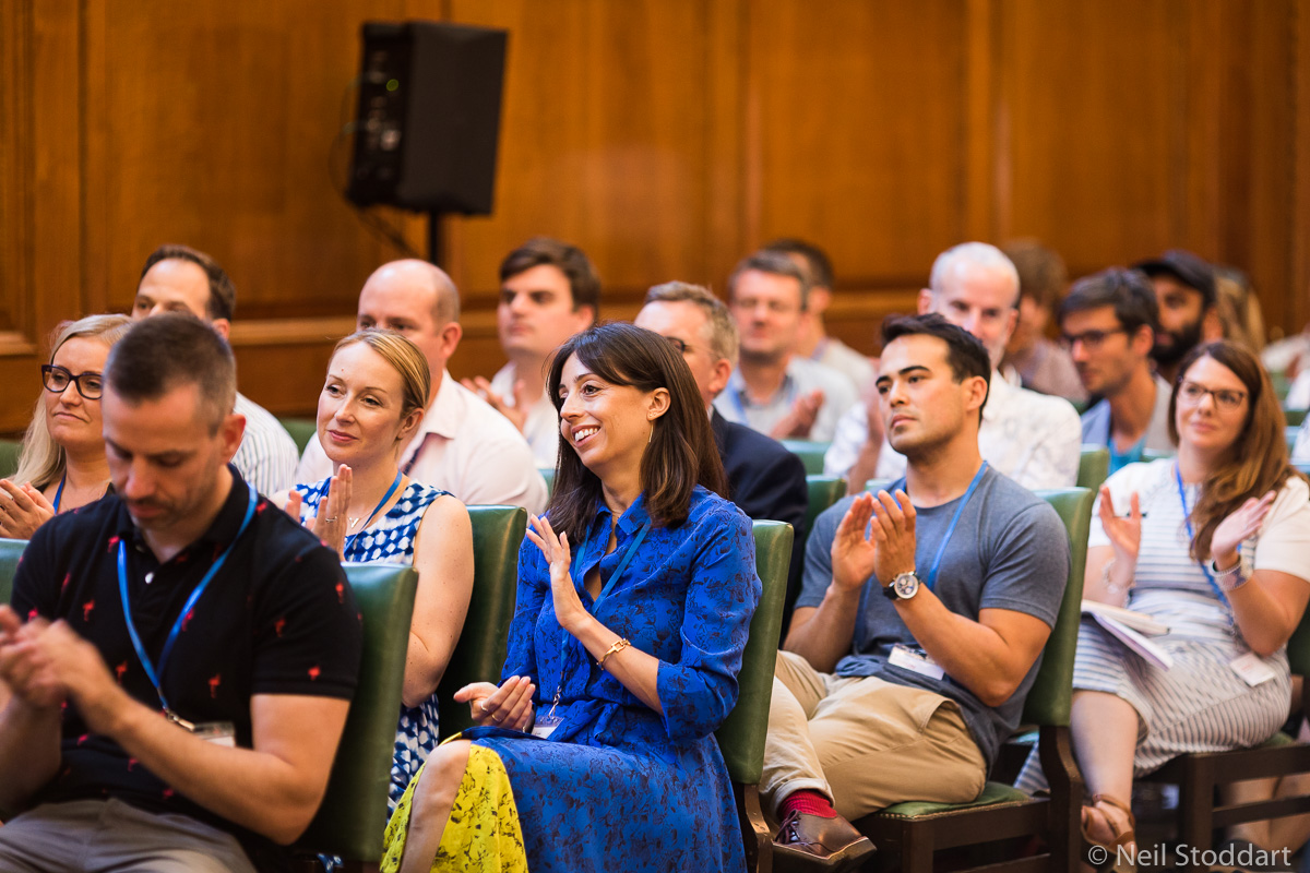 Enjoy some short, interesting talks at the start of the day – then we split up into campfire sessions and workshops across the venue.