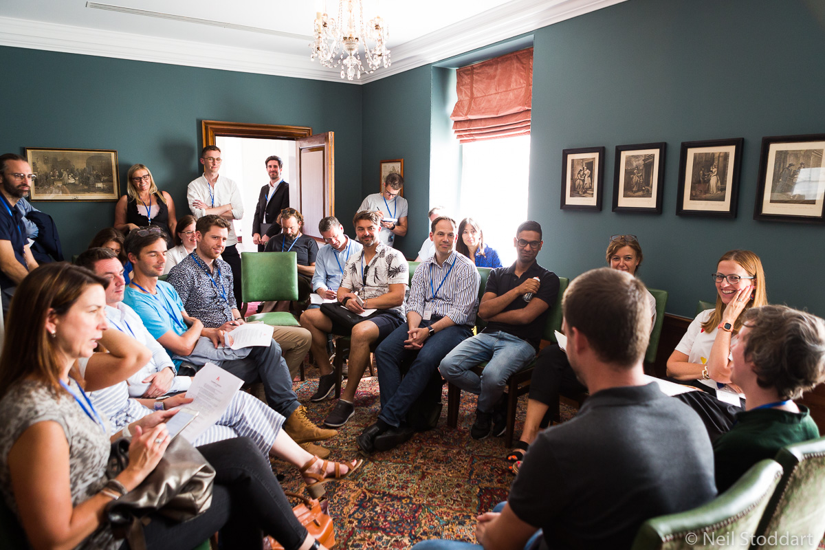 Connect with other agency leaders in friendly campfire sessions. Here’s Neomam’s Danny and Amy Ashton sharing their experience with the EOS agency management system.