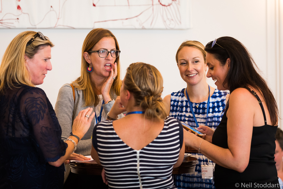 Make connections. You’ll have the time and space to meet other friendly agency bosses.