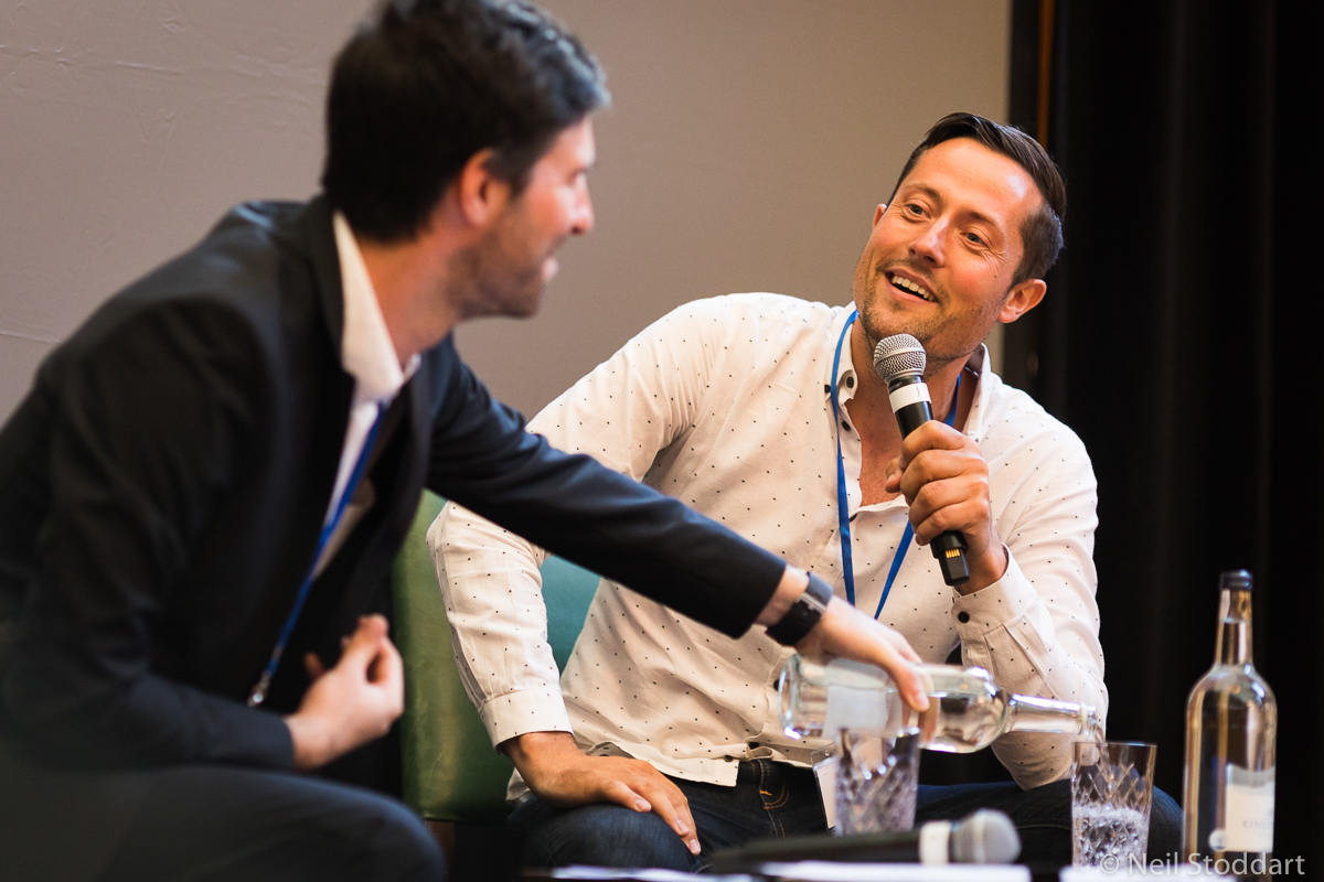 Roll your own experience. There’s a mixture of formats across the day – you choose what’s most useful for you to be involved with.