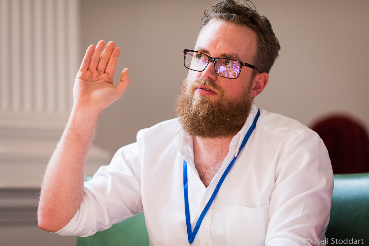 “Really enjoyable day. Friendly people, amazing venue, and just useful, down to earth content all the way through.” Ian Miller , CEO – Crafted