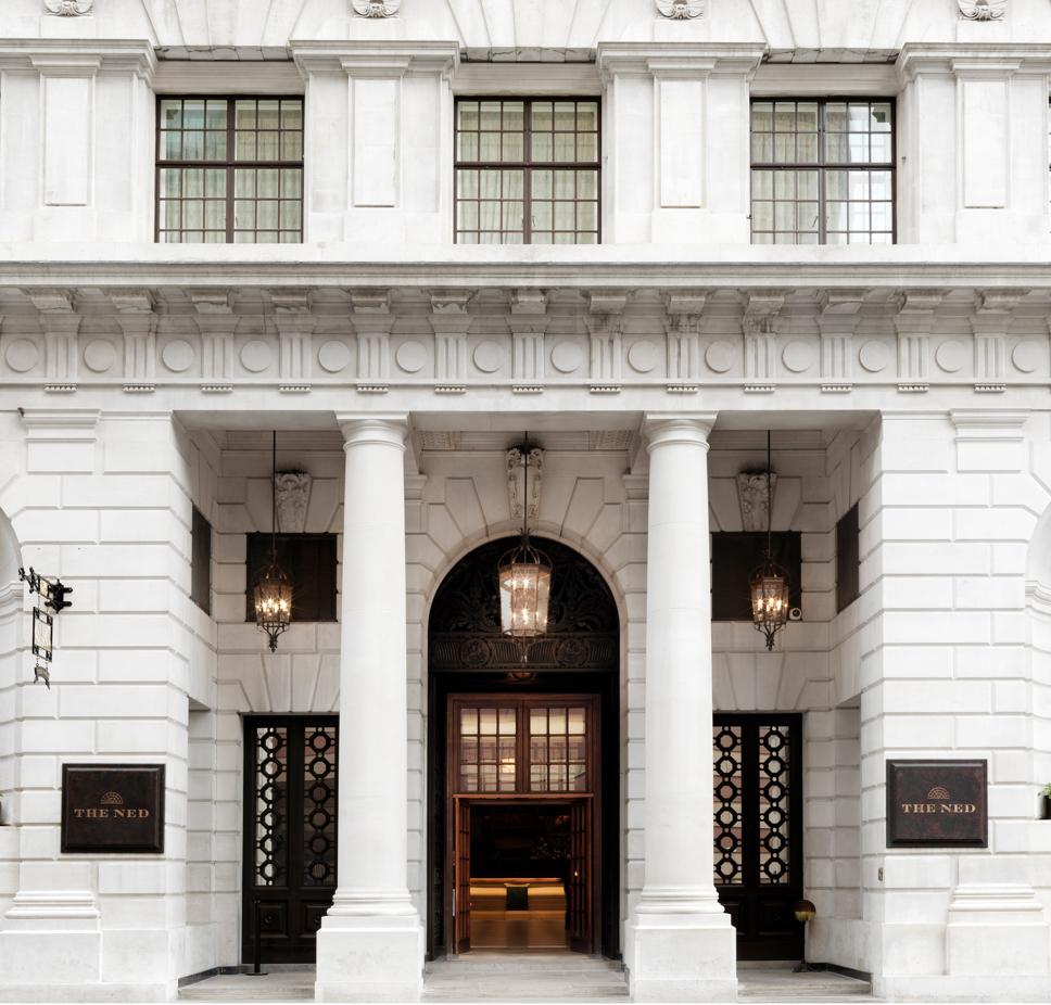 Agency Summit takes place at The Ned in the City of London. It’s one of London’s most epic conference venues.