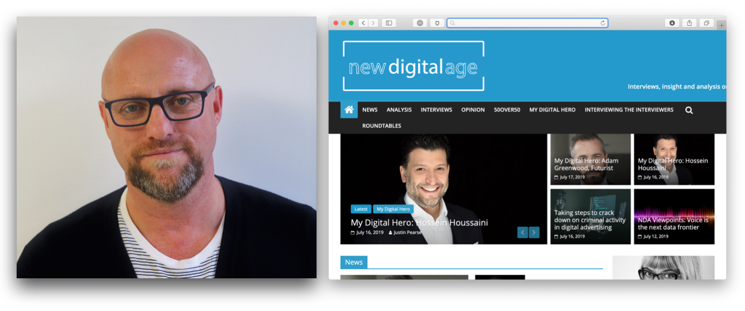 Andy Oakes’ agency Blue Stripe Media has started its own trade publication. Besides growing their reputation, it gives them an excuse to reach out to people they want to meet – and extends their reach right across the industry. Loads of ideas to inspire you here!