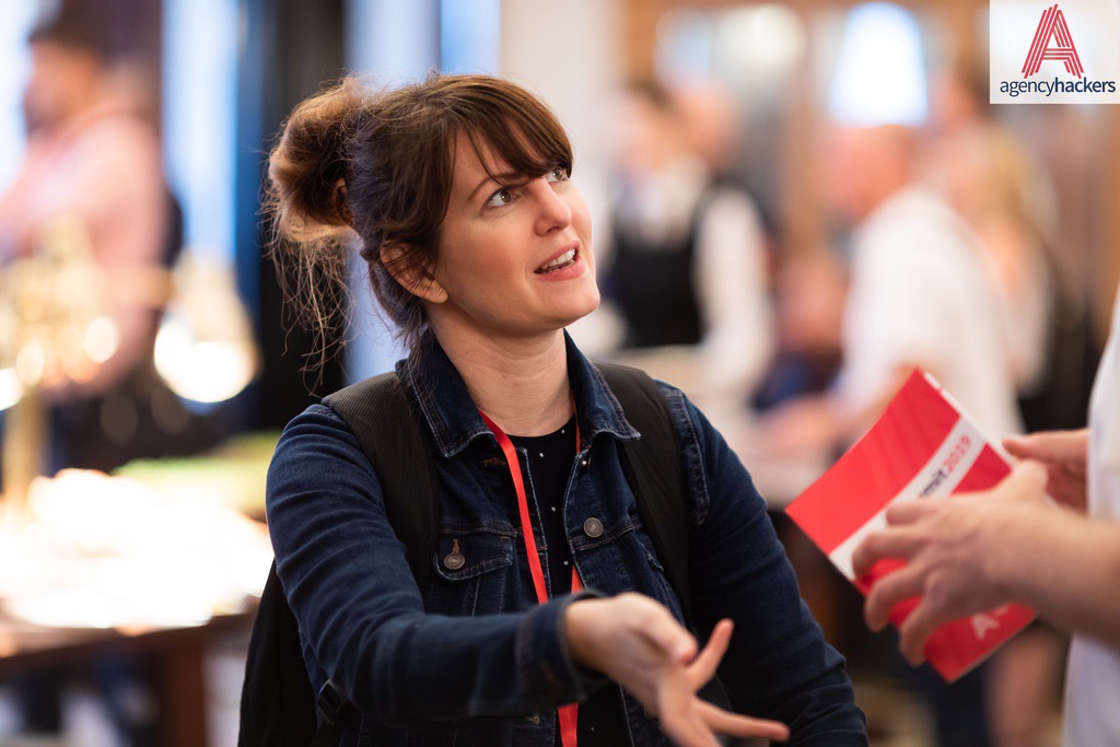 “Great speakers and a brilliant format. Agency Hackers lets you get out of the office and meet people who understand the journey you’re on.” Kelly Molson – Rubber Cheese