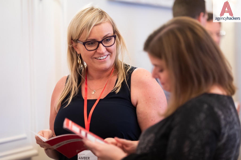 “Agency Hackers events always inspire me and send me off with a list of key things to implement in my business. They are thoughtfully curated and I enjoy meeting like-minded people that are genuinely there to learn and share collective wisdom.” Amber Williamson , Digital Willow