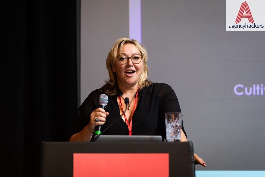 Until now, only 25% of our speakers have been female. Is that okay if that accurately reflects our industry? Or should I aim for 50% to be equal?