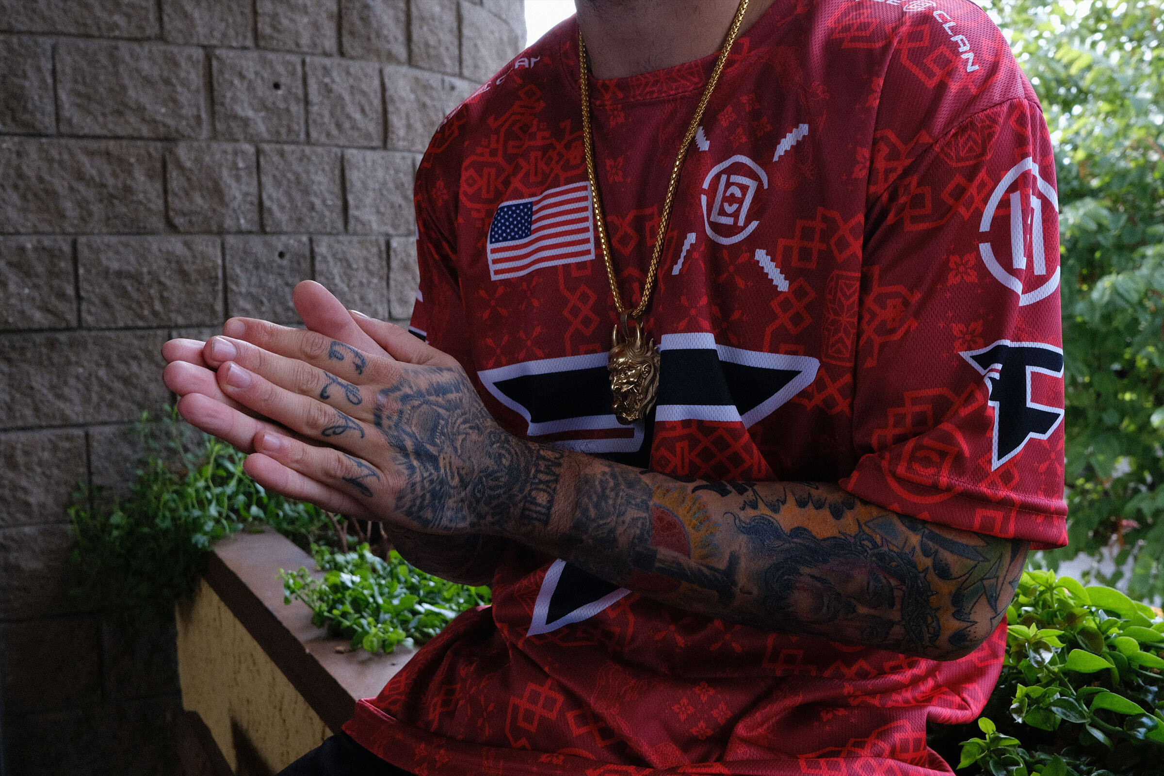 faze clan jersey 2019