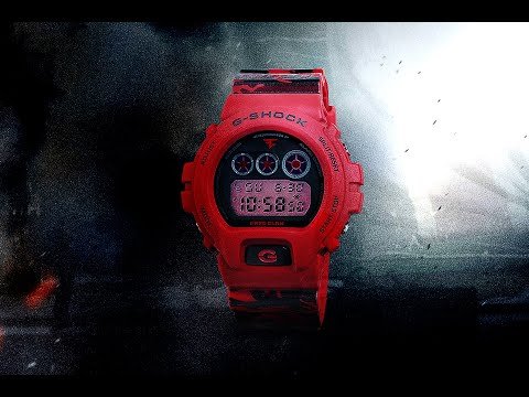 G-SHOCK x FaZe Clan DW6900FAZE20
