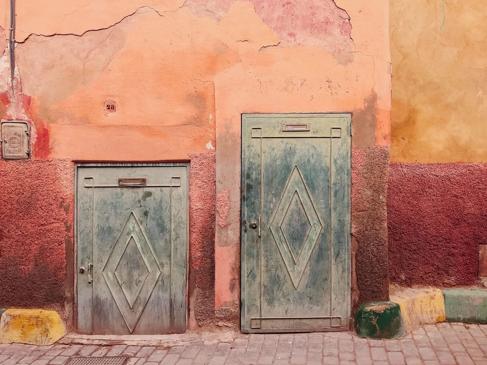 streets of the Medina, Marrakech