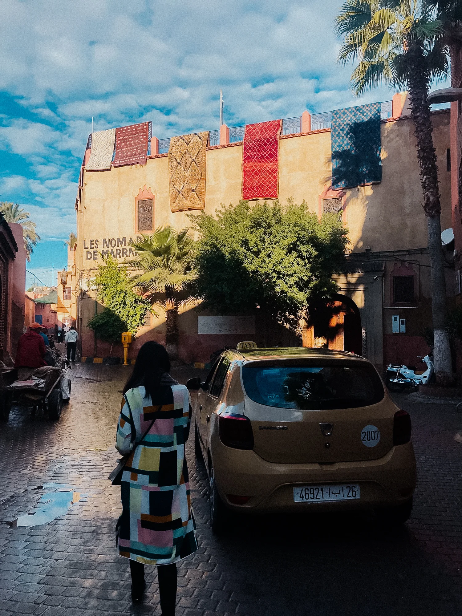 streets of the Medina